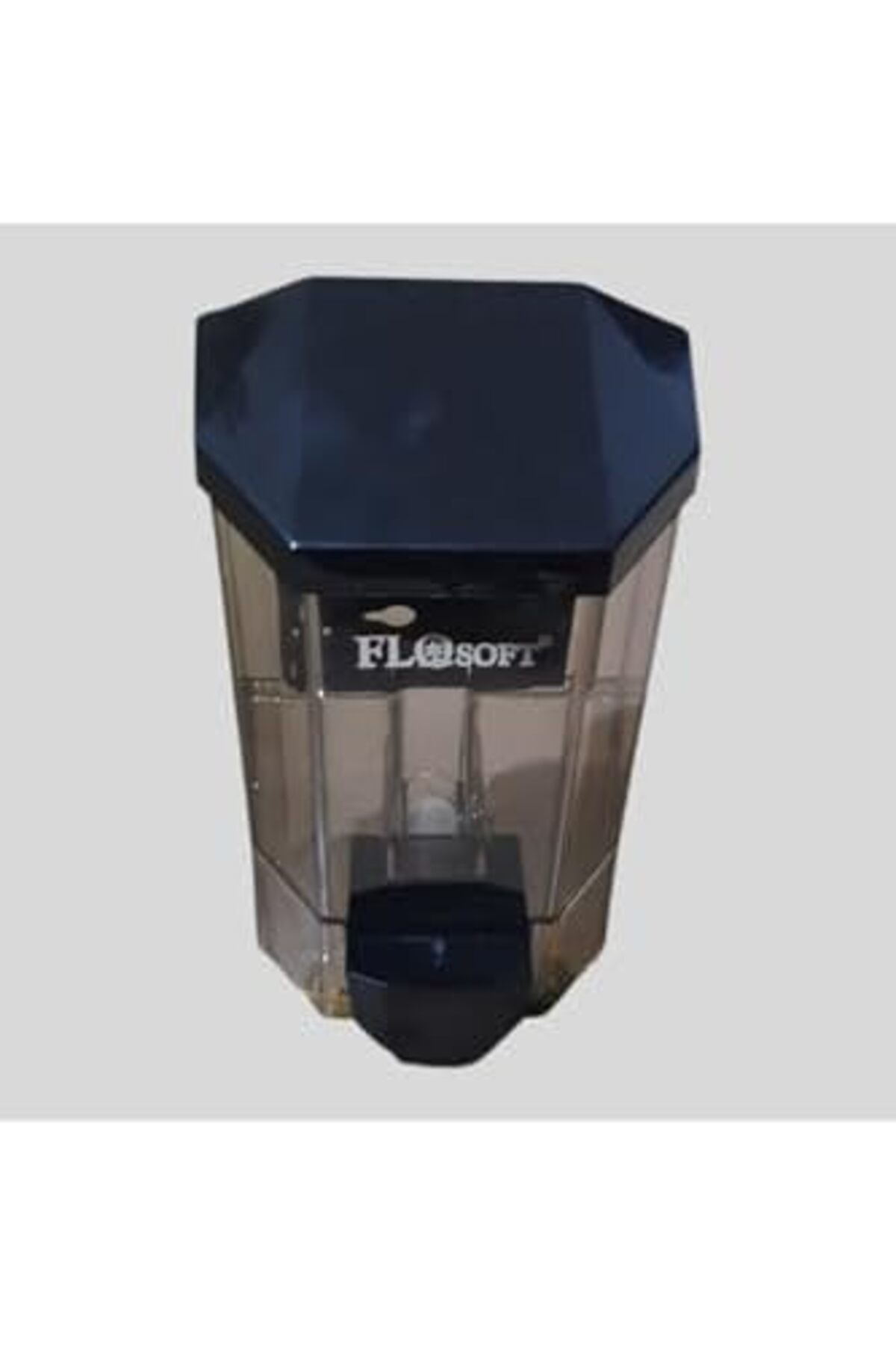 LuxShoping flosoft F032S Sıvı Sabunluk 500 Ml Siyah-Şeffaf Siyah, LuxShoping flosoft F032S Sıvı Sabunluk 500 Ml Siyah-Şeffaf Siyah,
