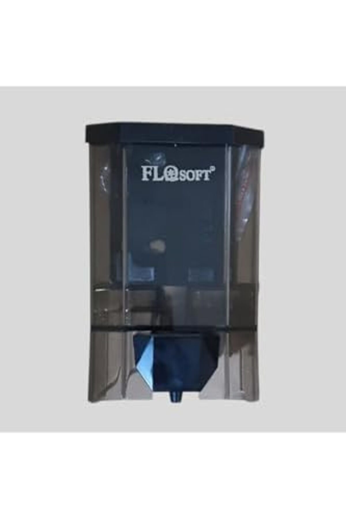 LuxShoping flosoft F032S Sıvı Sabunluk 500 Ml Siyah-Şeffaf Siyah, LuxShoping flosoft F032S Sıvı Sabunluk 500 Ml Siyah-Şeffaf Siyah,