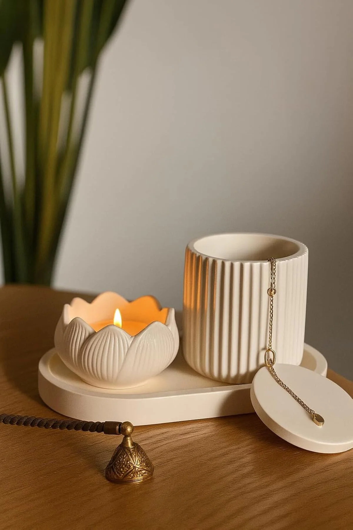 LuxShoping Form Dekoratif Set – Minimalist & Şık Tasarım (4 Parça