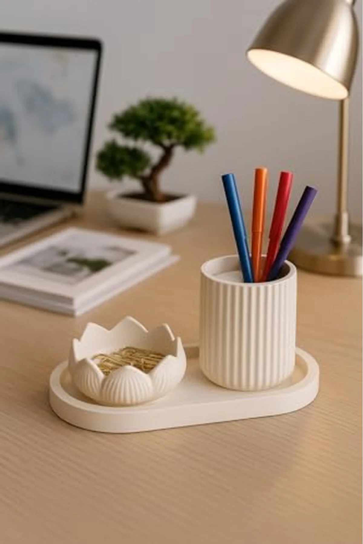 LuxShoping Form Dekoratif Set – Minimalist & Şık Tasarım (4 Parça