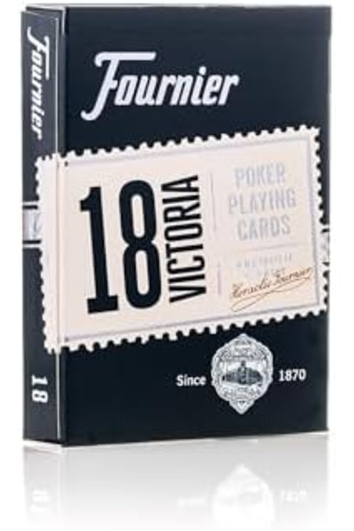 LuxShoping Fournier Poker Oyun Kartları Nº 18, Standart Endeks, K
