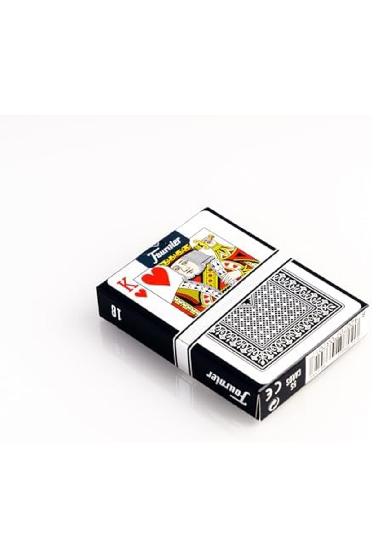 LuxShoping Fournier Poker Oyun Kartları Nº 18, Standart Endeks, K