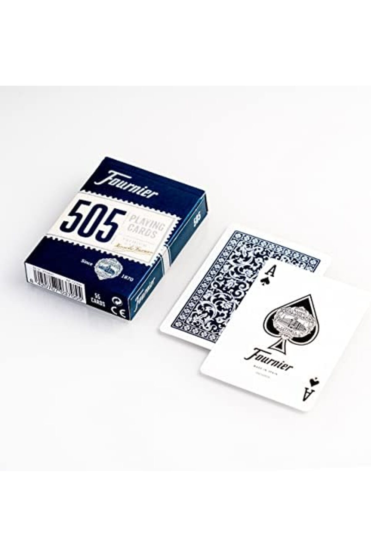 LuxShoping Fournier Poker Oyun Kartları Nº 505, Standard Endeks, 