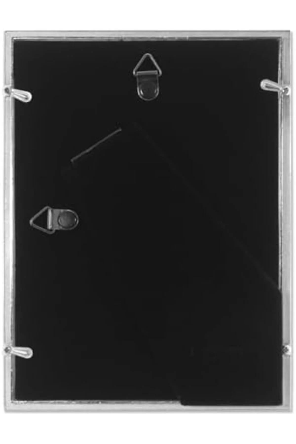 LuxShoping Frames 713057 Çekiç Etkili Metal, 5x7, Gümüş 1142128