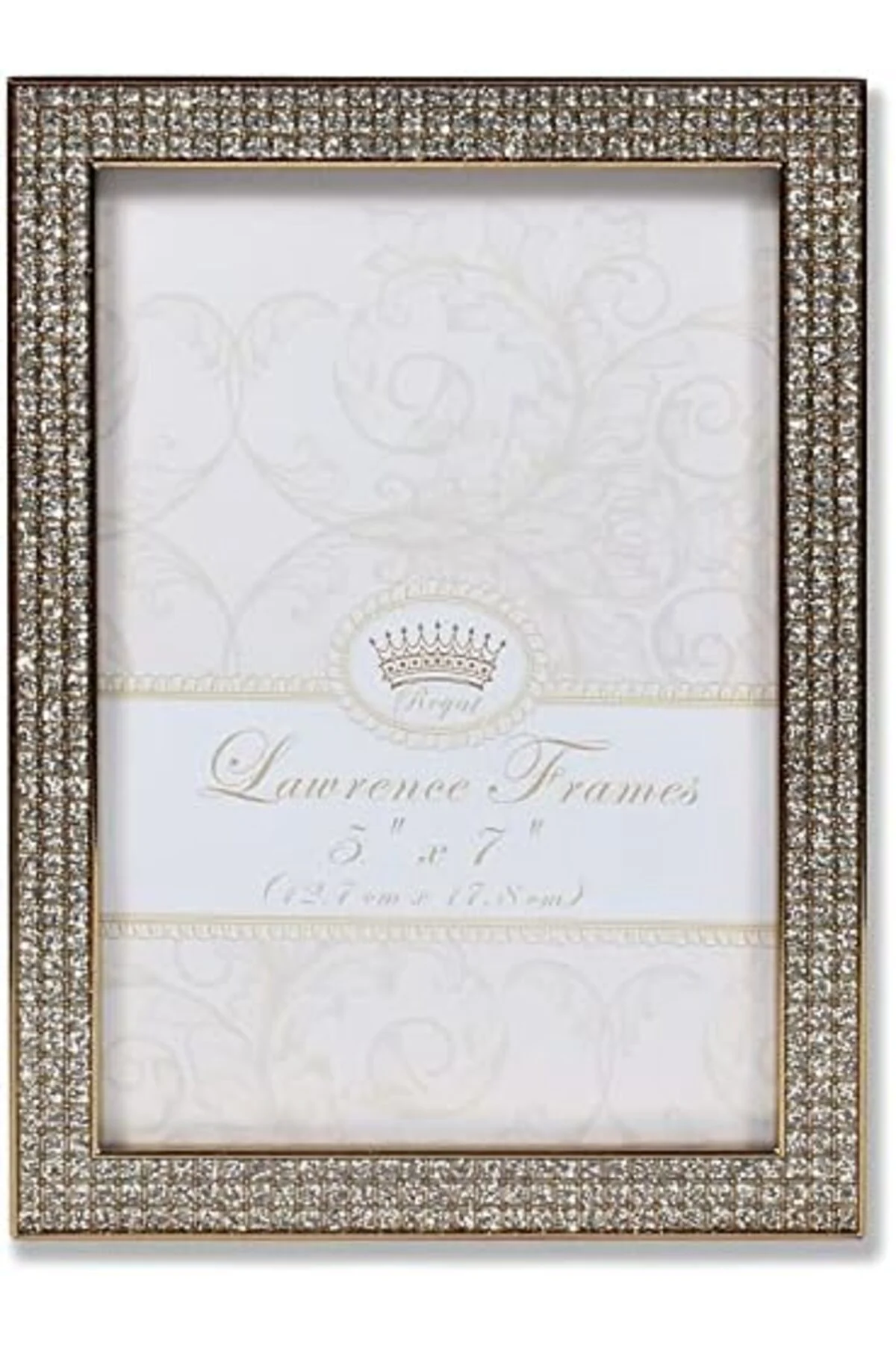 LuxShoping Frames Designs 5x7 Turner Altın ve Parlak Metal Resim 