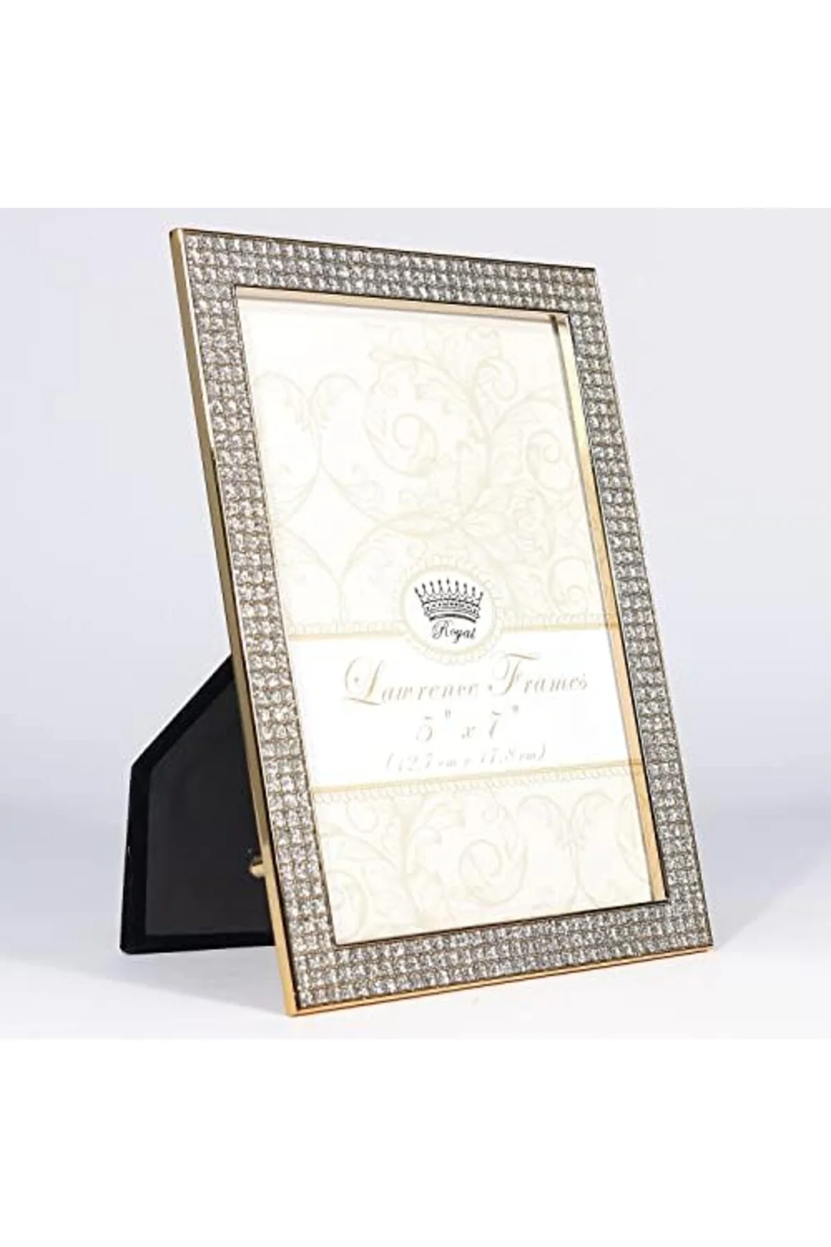 LuxShoping Frames Designs 5x7 Turner Altın ve Parlak Metal Resim 