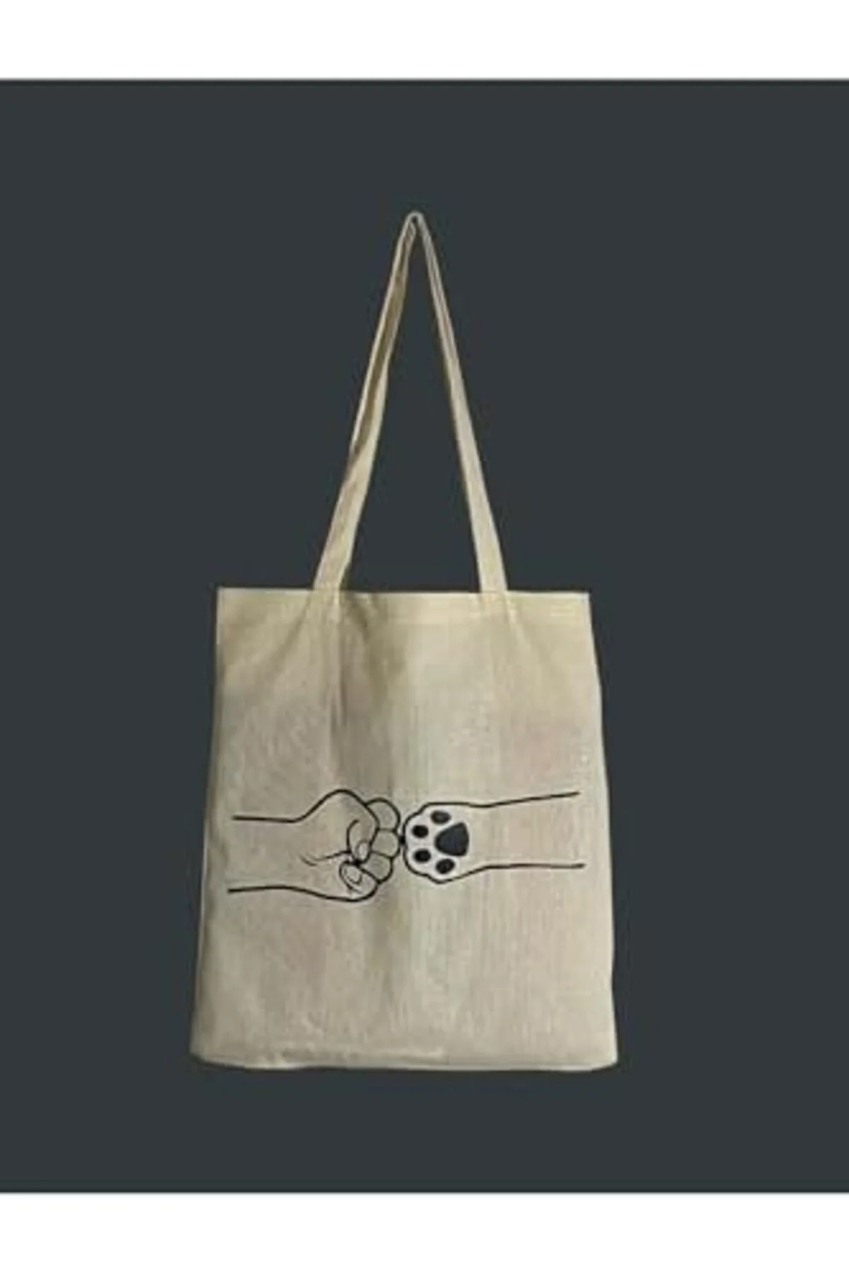 LuxShoping Friend Forever Baskılı Bez Çanta 1142128