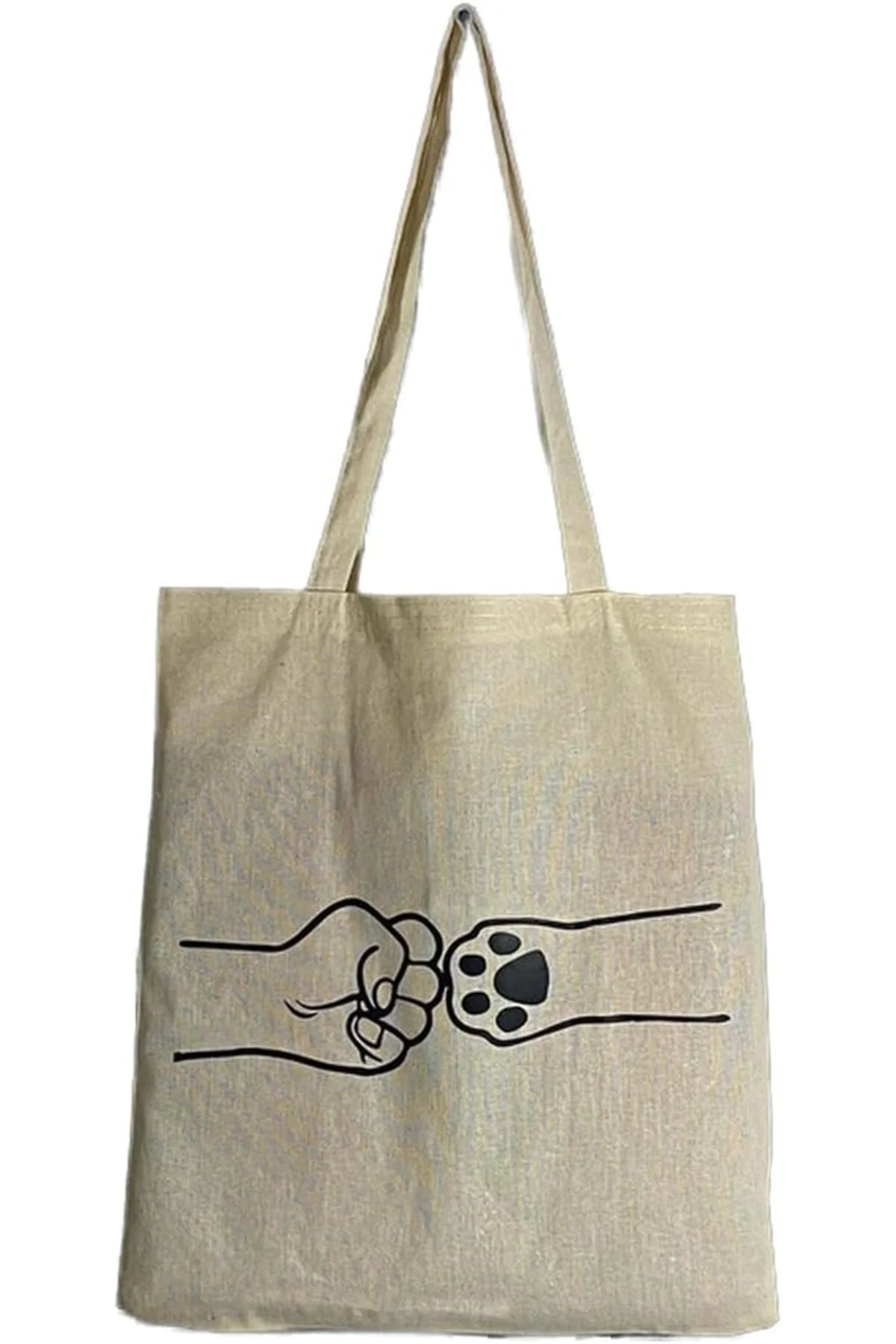 LuxShoping Friend Forever Baskılı Bez Çanta 1142128