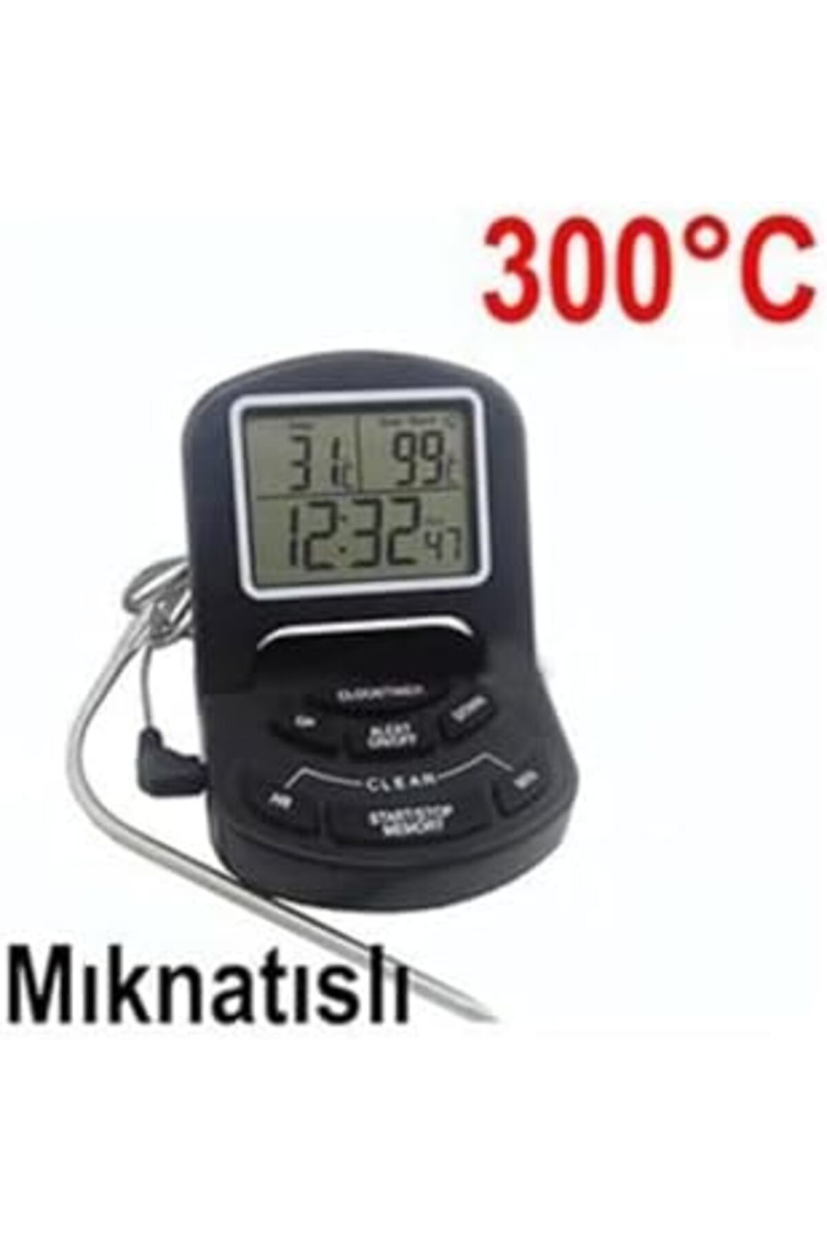 LuxShoping Frn-65 Dijital Fırın Termometresi 1142128