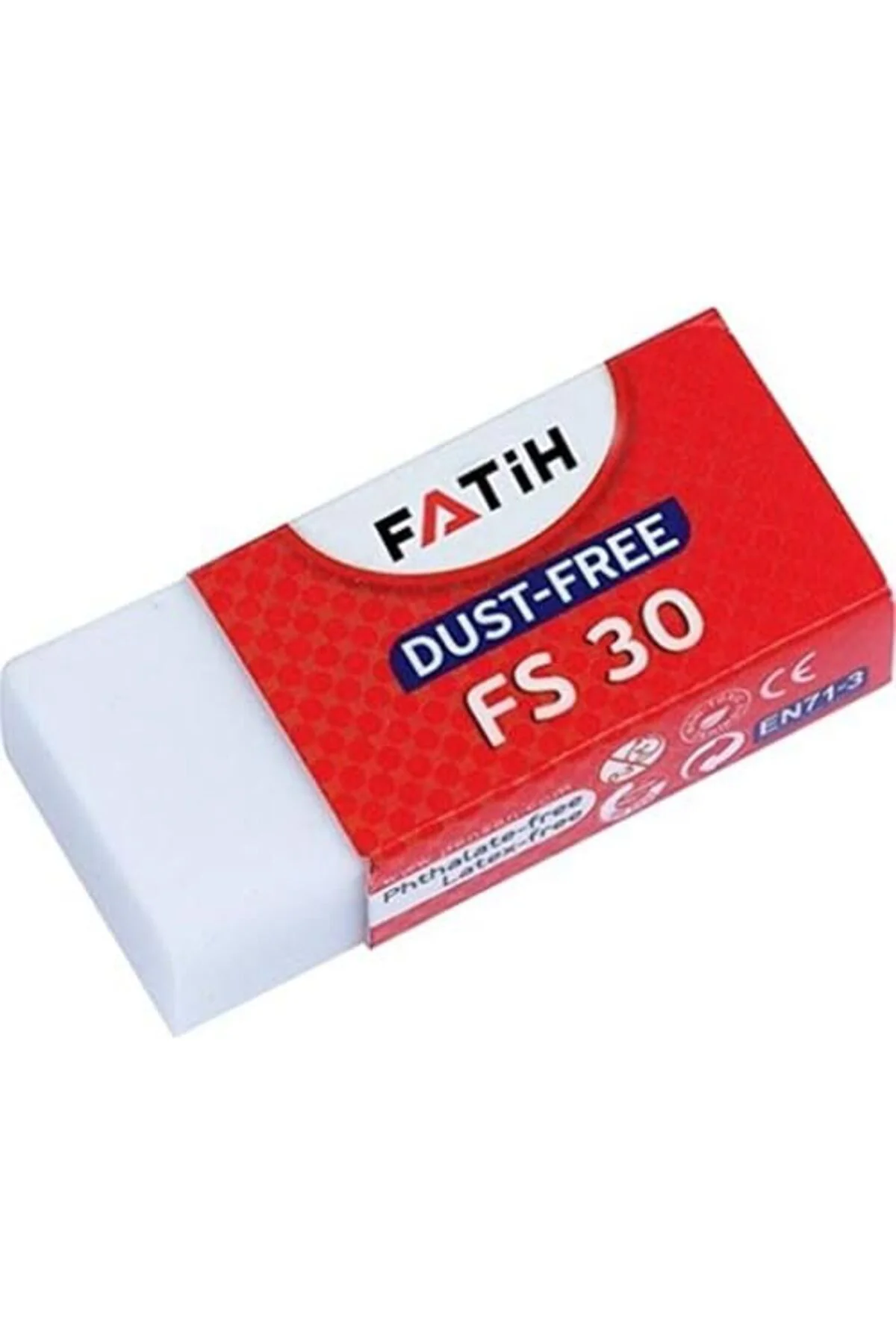 LuxShoping Fs30 Beyaz Silgi Pvc 30'lu 1142128