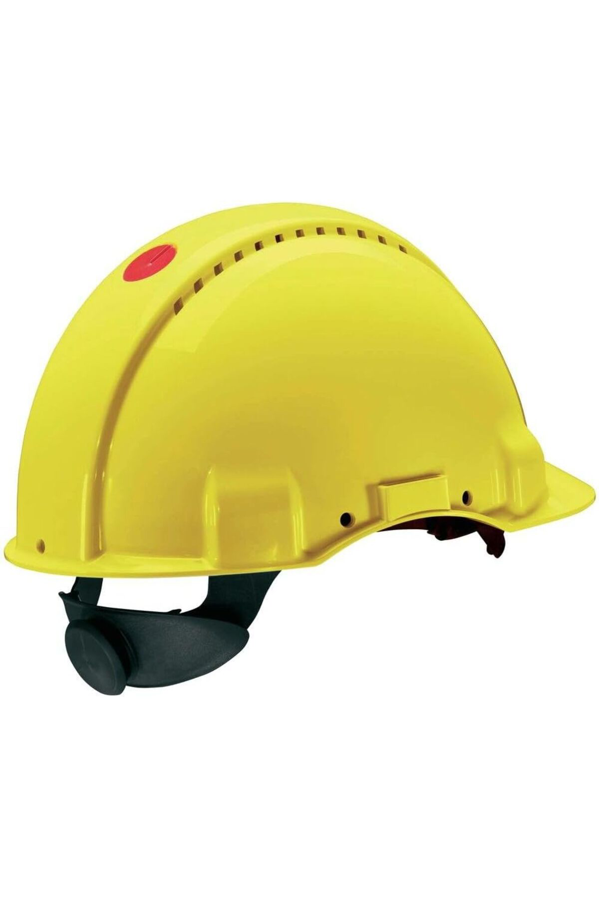 LuxShoping G3000 Havalandırmalı Vidalı Güvenlik Bareti Sarı 11421