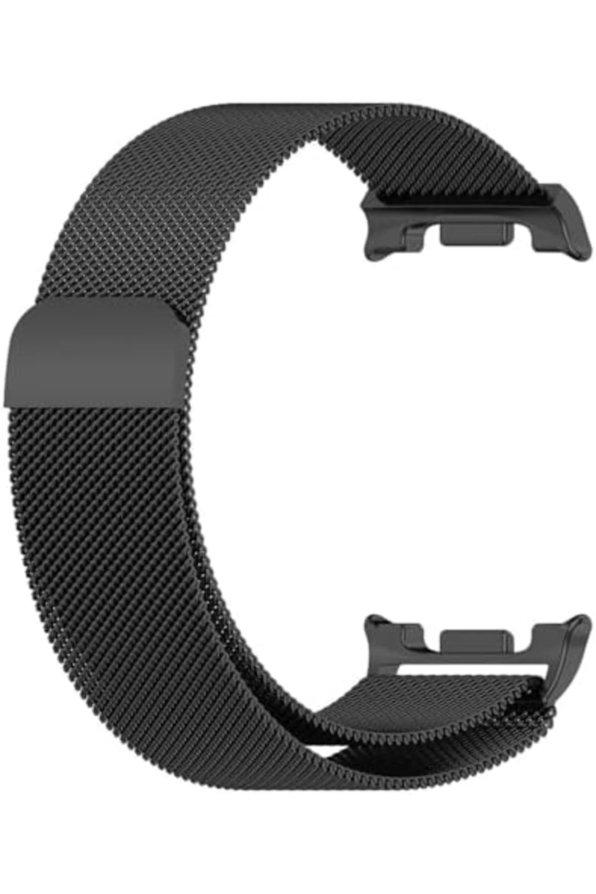 LuxShoping Galaxy 8 44mm Milanese Loop için Kordon Siyah 1142128