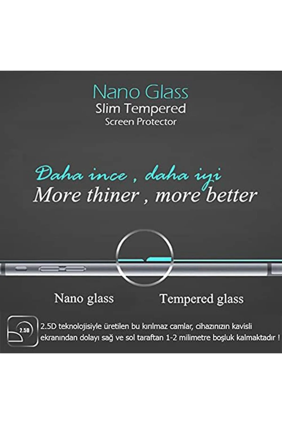 LuxShoping Galaxy A06 Glass Cam Ekran Koruyucu [Galaxy A06 ile Uy LuxShoping Galaxy A06 Glass Cam Ekran Koruyucu [Galaxy A06 ile Uy