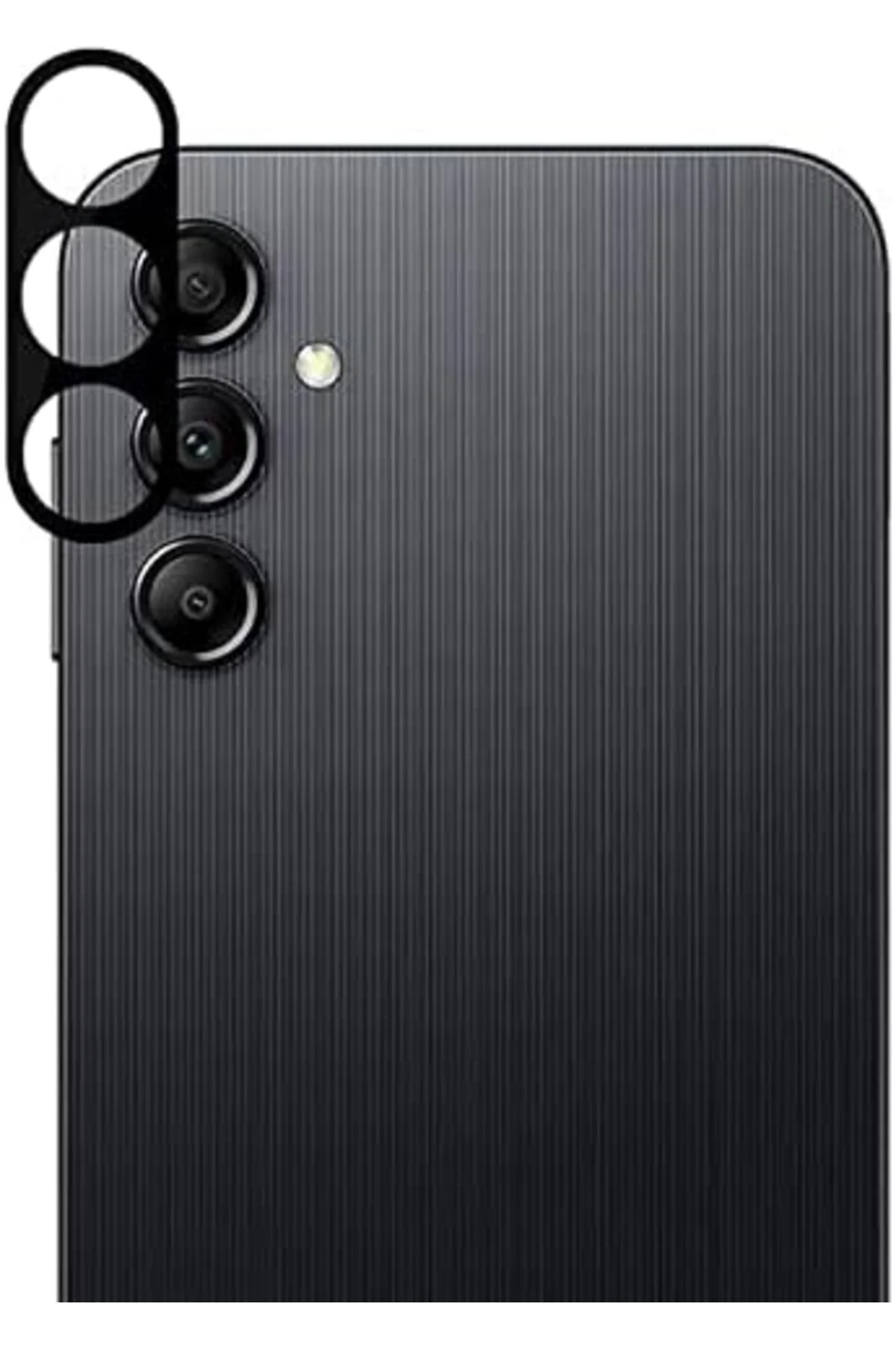 LuxShoping Galaxy A14 Kamera Lens Koruma Camı V2 Siyah 1142128 LuxShoping Galaxy A14 Kamera Lens Koruma Camı V2 Siyah 1142128