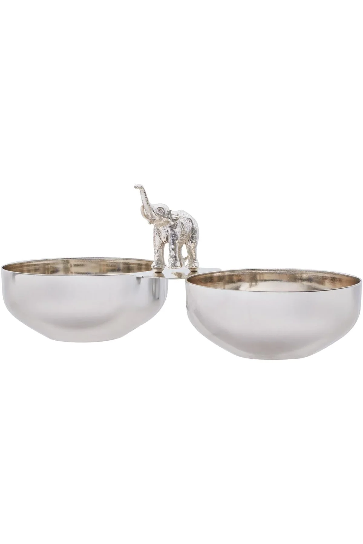 LuxShoping Ganesha İkili Gümüş Çerezlik 1142128