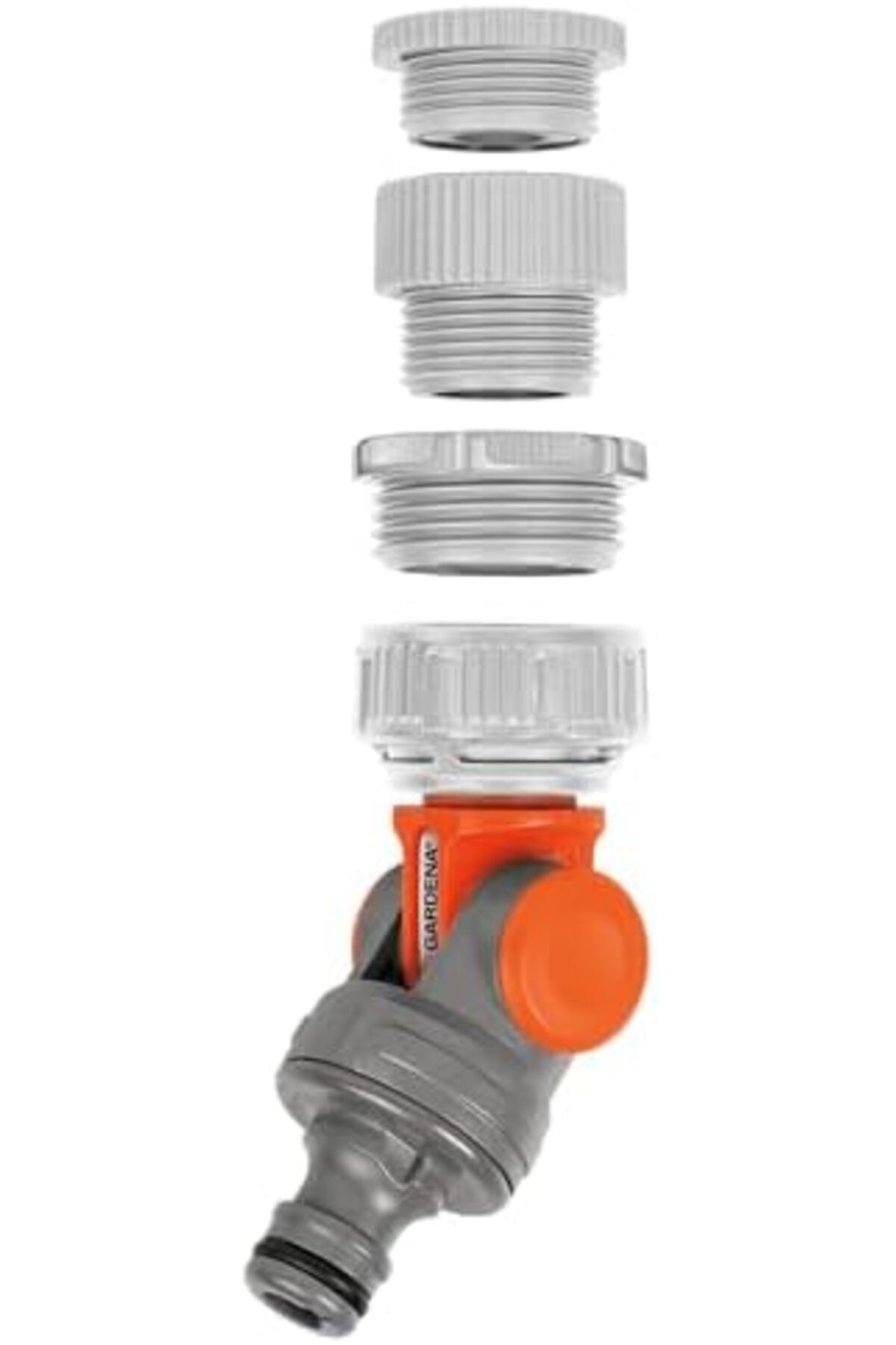 LuxShoping Gardena Açılı musluk parçası: 26,5 mm (G 3/4 inç) 33,3