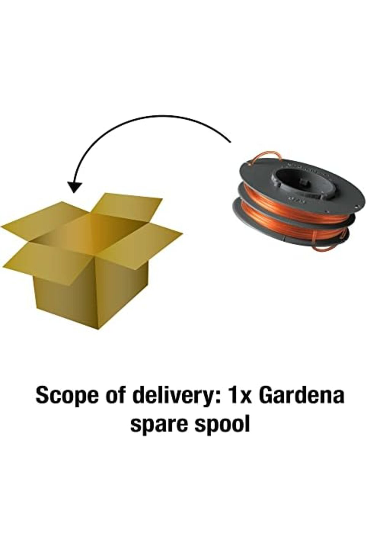 LuxShoping Gardena Yedek misina makarası: turbo çalı kesiciler, e