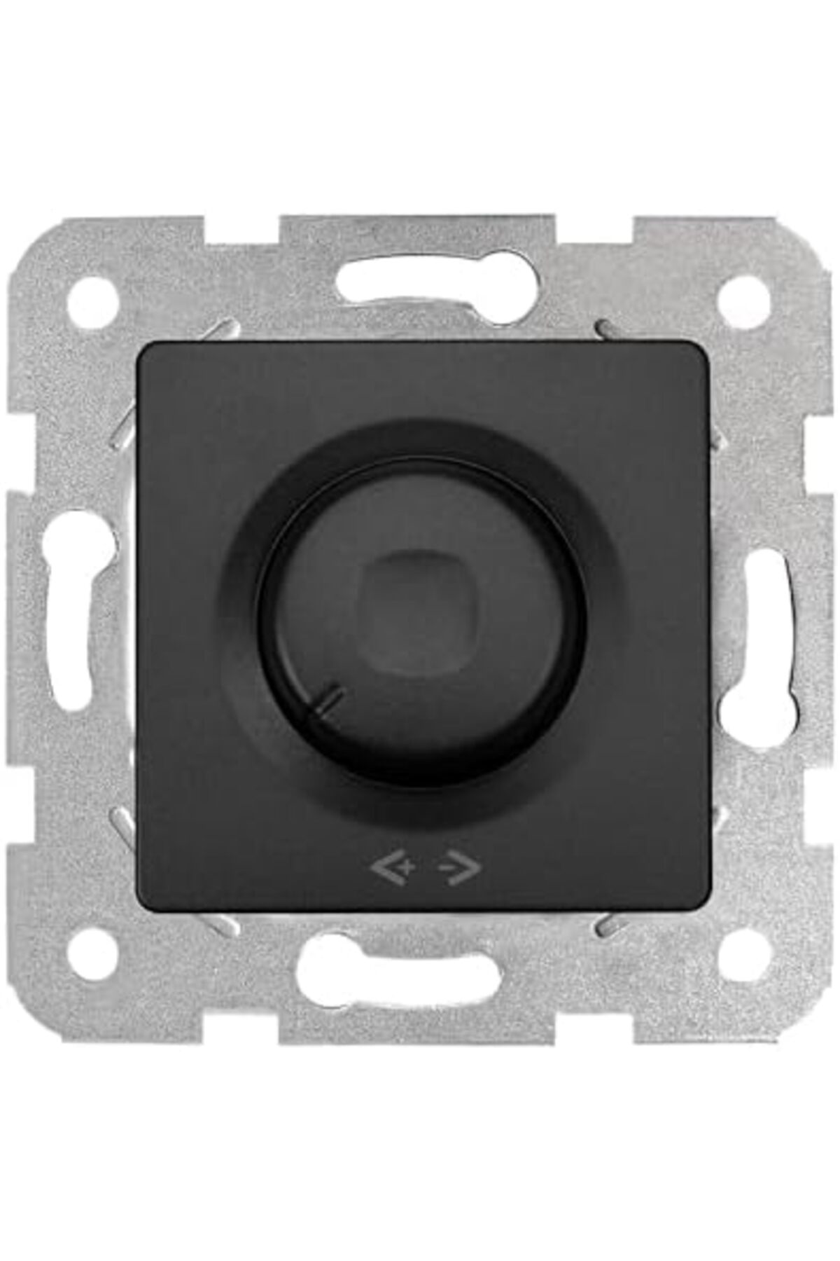 LuxShoping Gece Siyahı Floresan Dimmer 1 10V Mekanizma ve Kapak 1