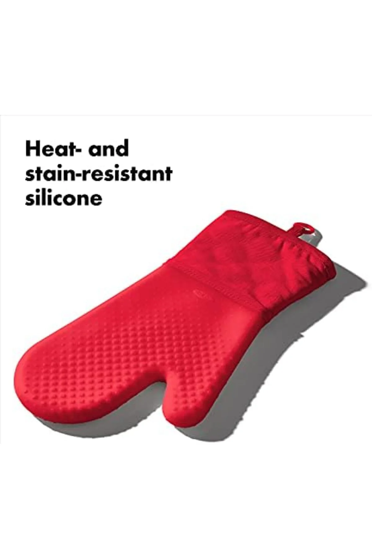 LuxShoping GG Silikon Fırın Eldiveni Kırmızı 1142128