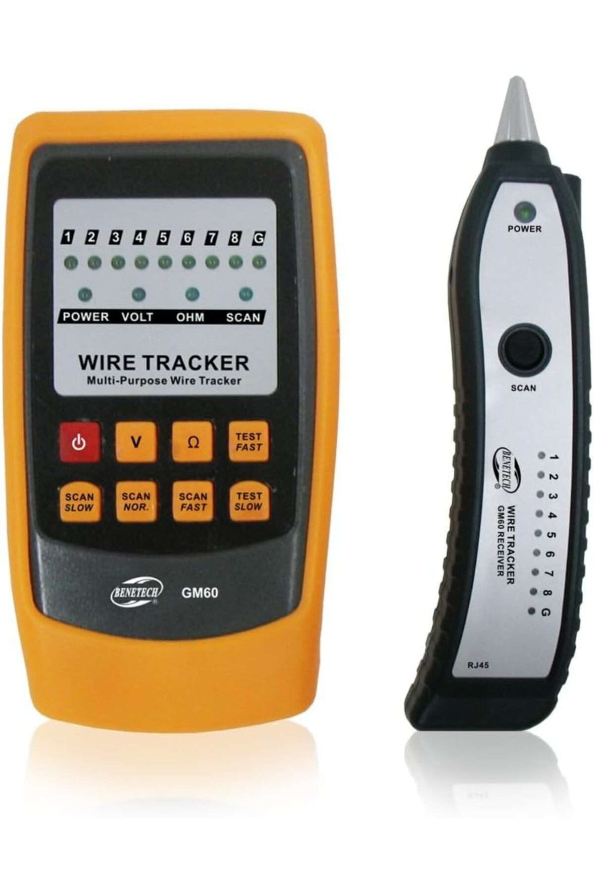 LuxShoping Gm60 Kablo Test Cihazı, Siyah 1142128