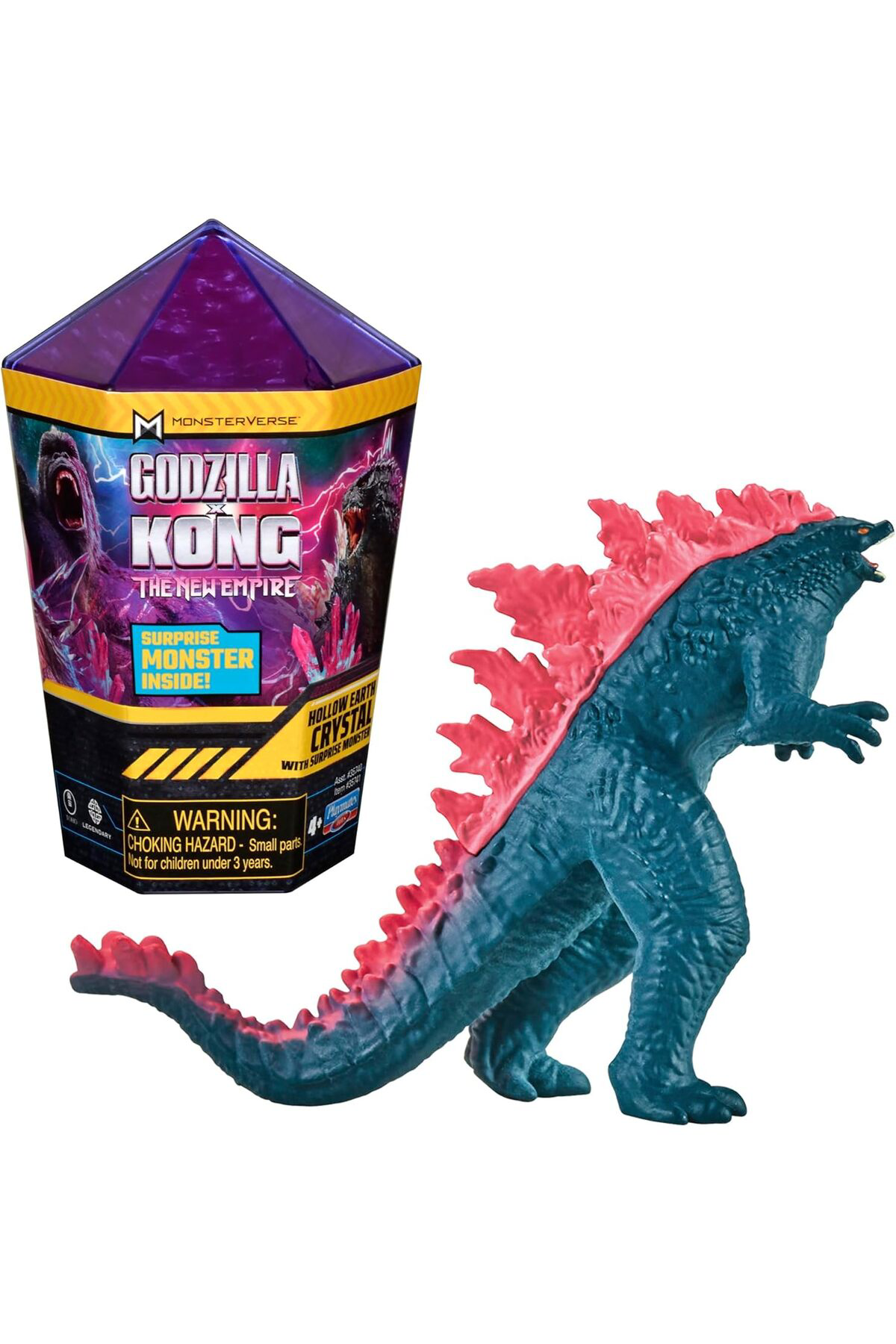 LuxShoping Godzilla x Kong: Yeni İmparatorluk, 4,5 inç İçi Boş To LuxShoping Godzilla x Kong: Yeni İmparatorluk, 4,5 inç İçi Boş To