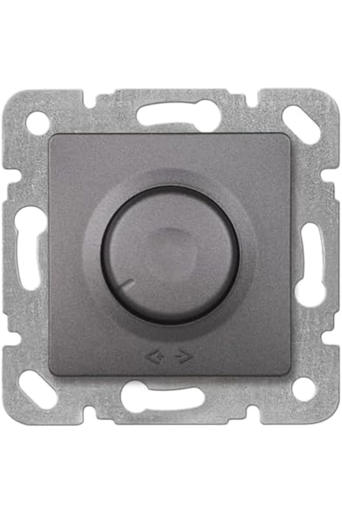 LuxShoping Granit Grisi Floresan Dimmer 1 10V Mekanizma ve Kapak