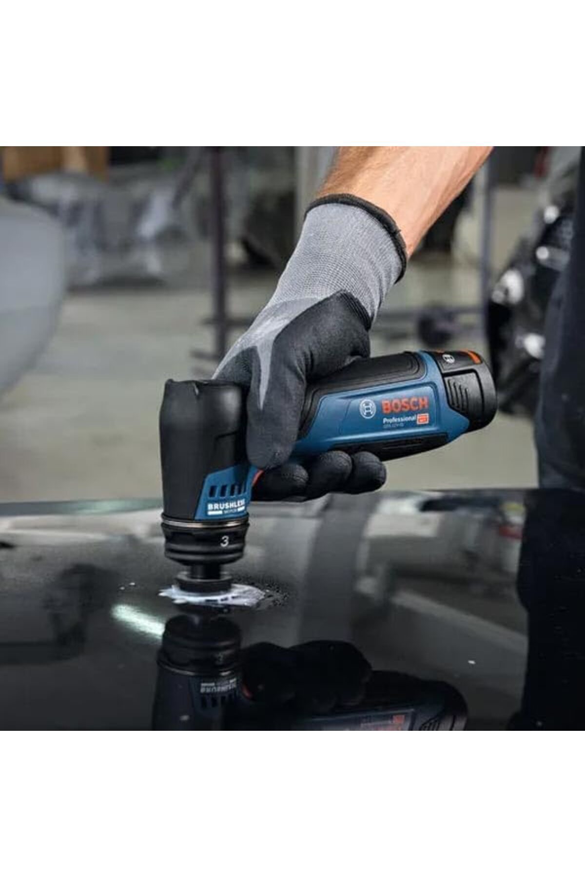 LuxShoping GSS 12V-32 Akülü Titreşimli Zımpara 1142128