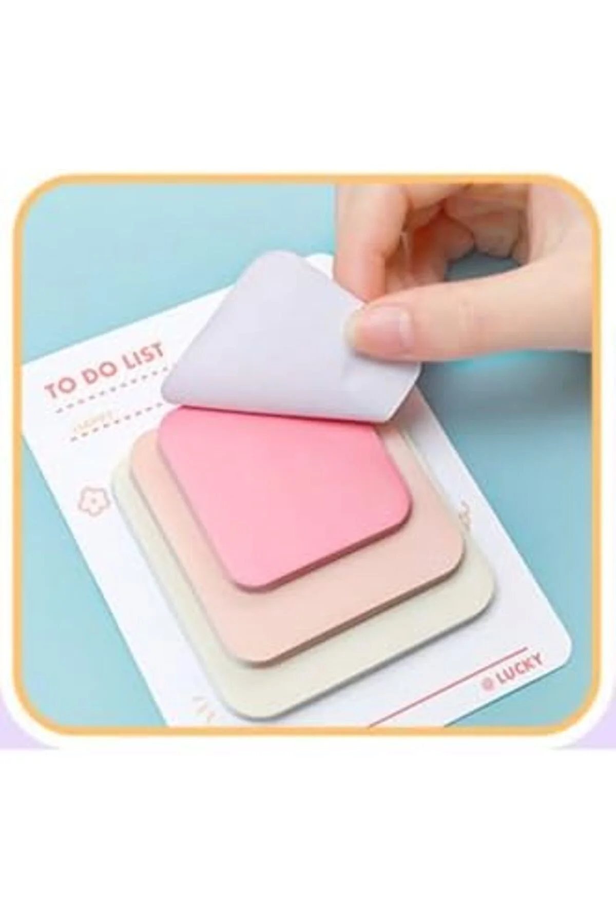 LuxShoping GUGUK Pastel Yapışkan Notlar 1142128