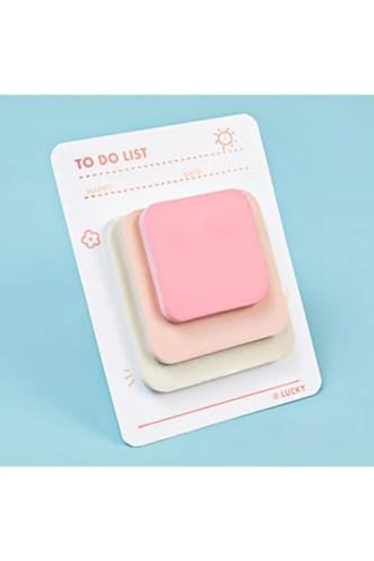 LuxShoping GUGUK Pastel Yapışkan Notlar 1142128