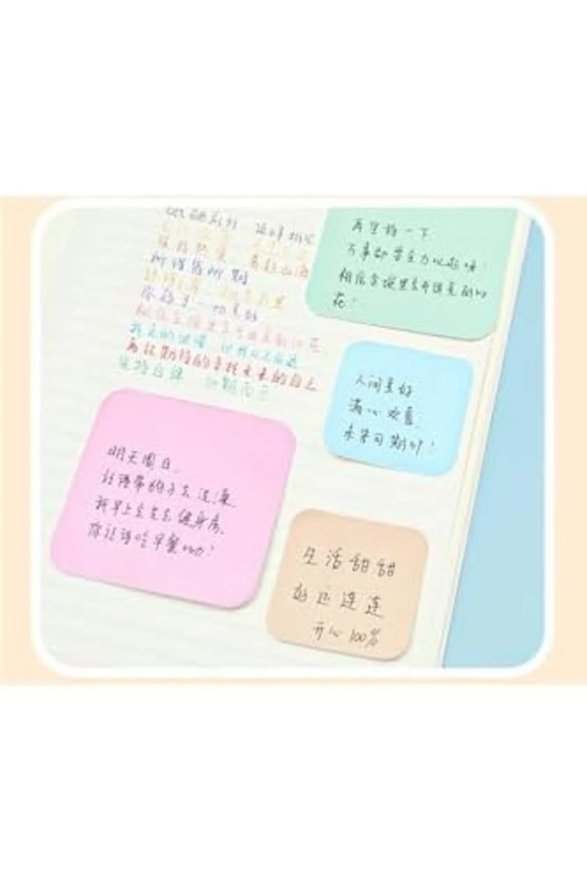 LuxShoping GUGUK Pastel Yapışkan Notlar 1142128