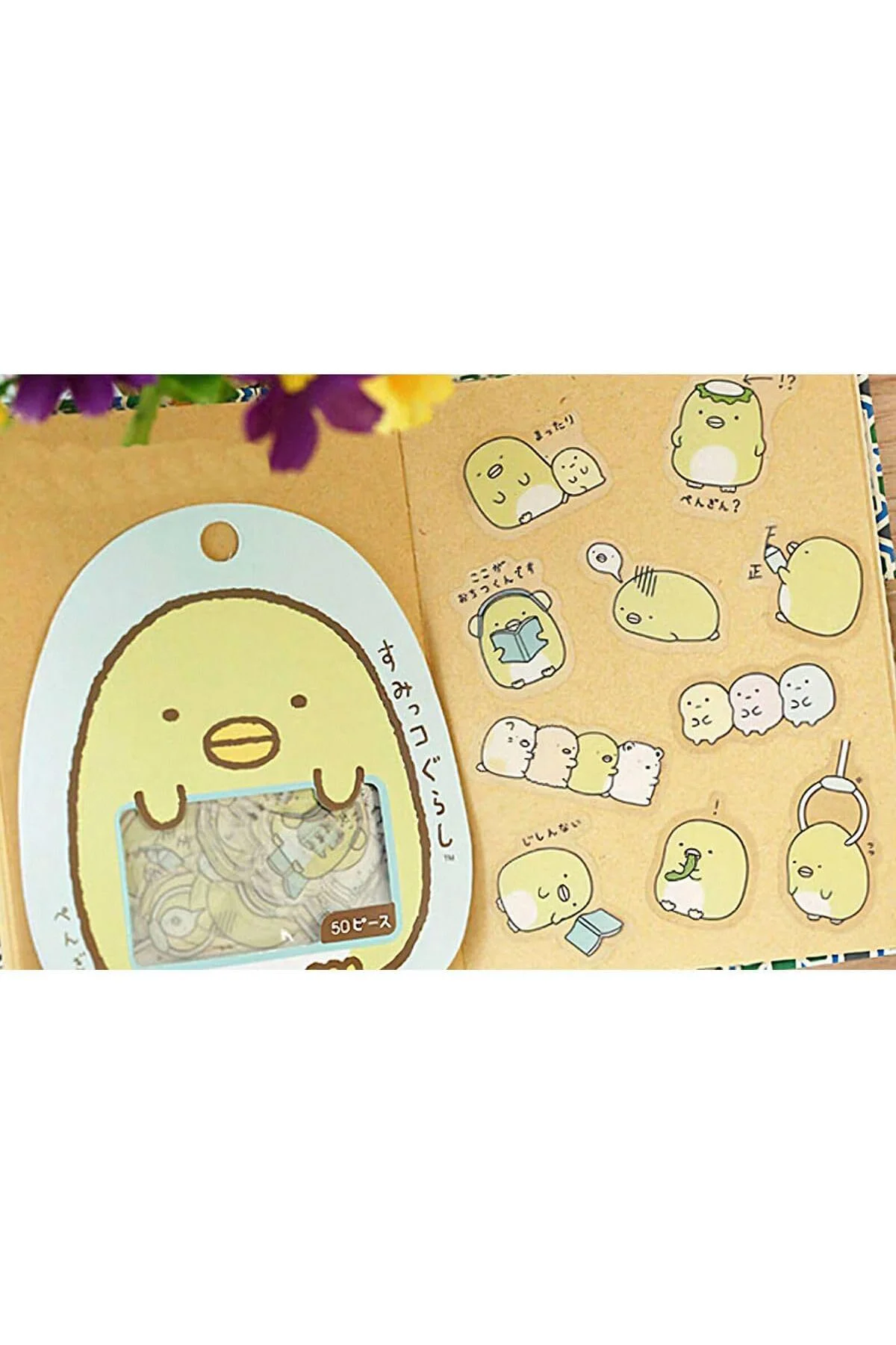 LuxShoping GUGUK Temalı Sumikko Gurashi 50 Adet Seti • Bullet Jou