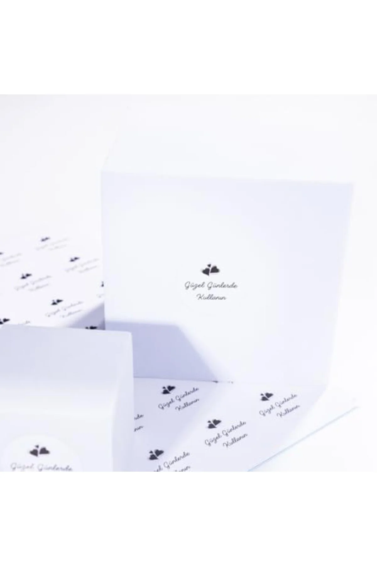 LuxShoping Güzel günlerde kullanın, yazılı sticker seti, kalpli, 