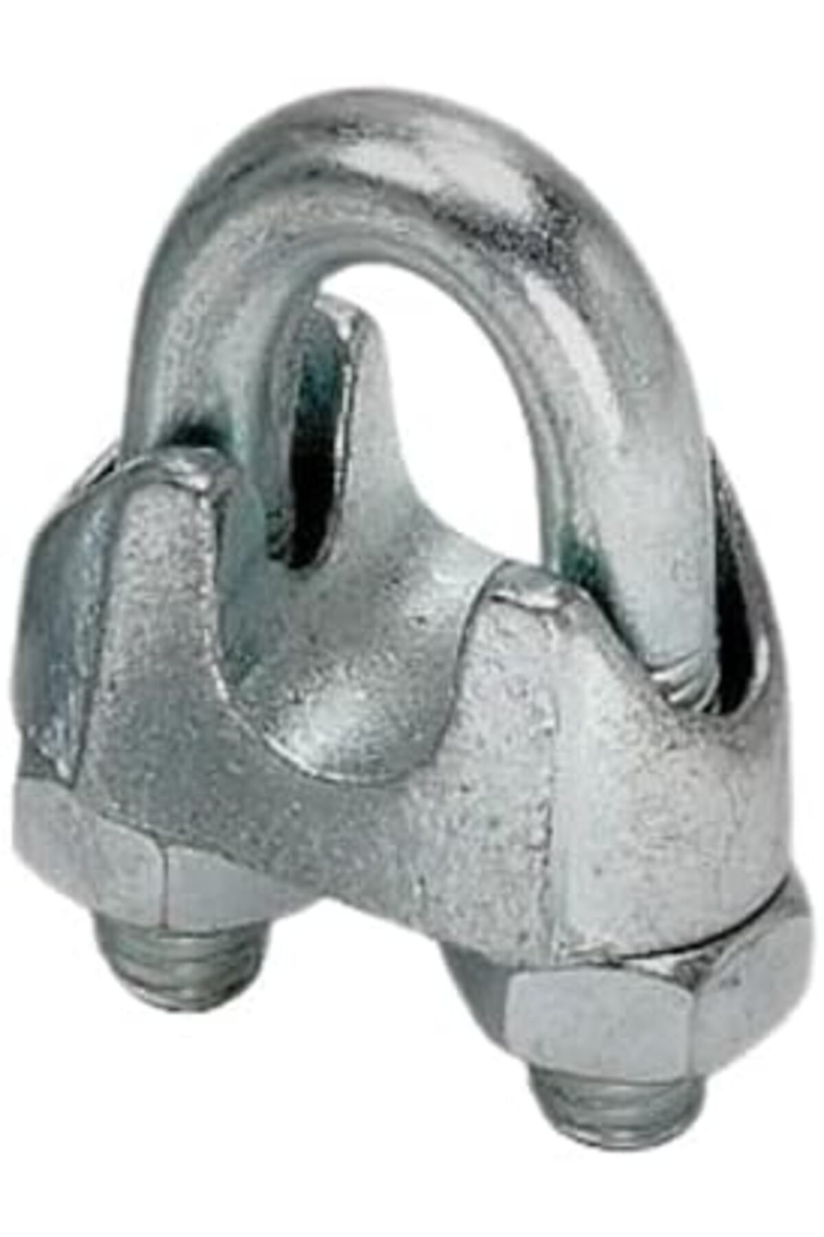 LuxShoping Halat Klemensi, Metal, 12 mm, 5 Adet Paket 1142128