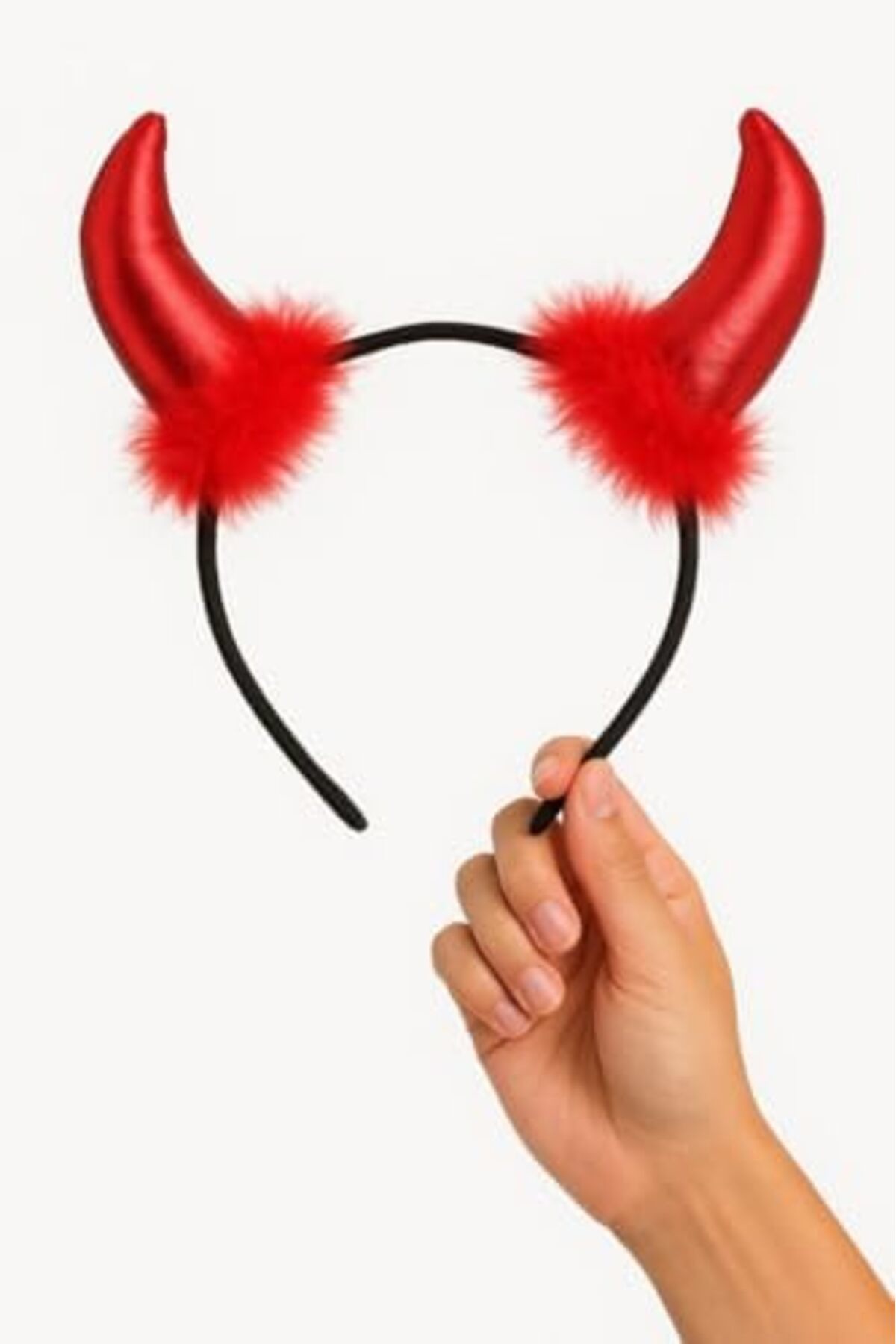 LuxShoping Halloween Tac Boynoz Kırmızı 1142128