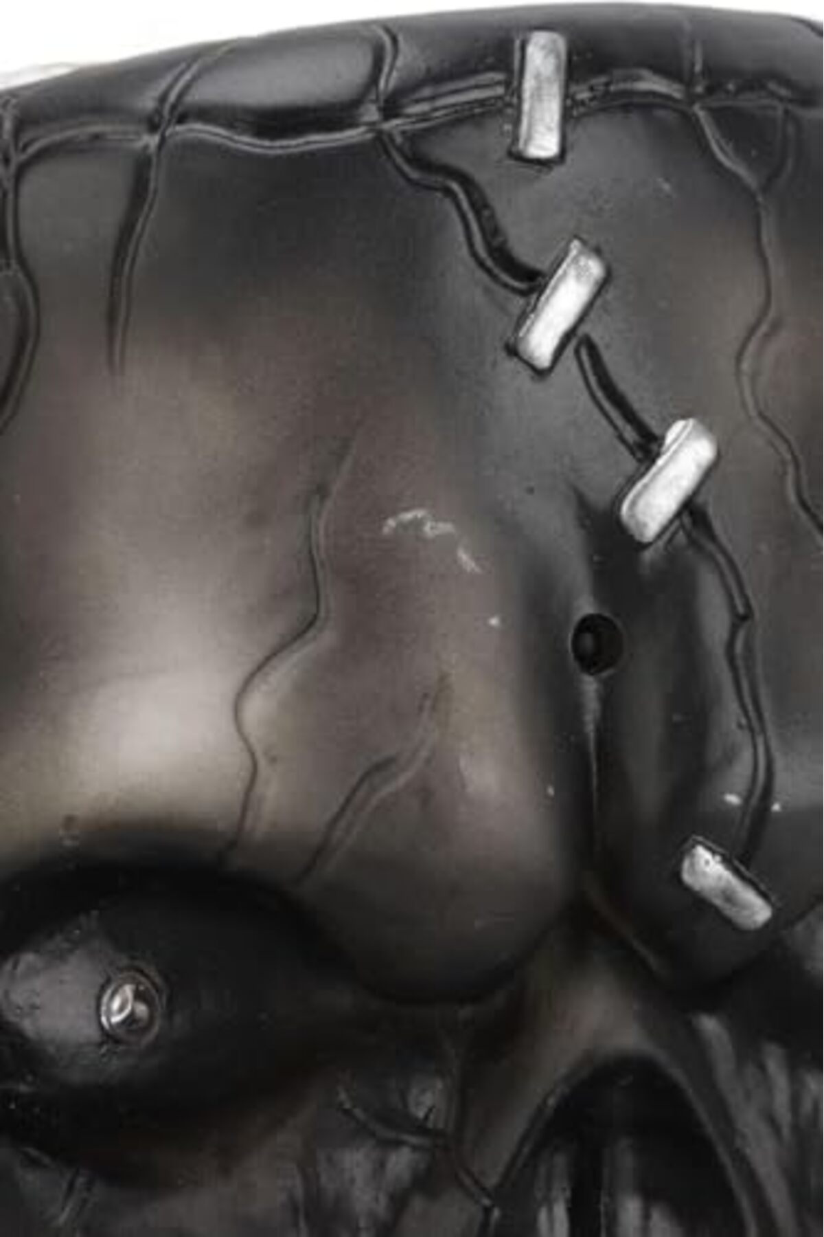 LuxShoping Halloween Kuru Kafa Hareketli Sesli Siyah 1142128