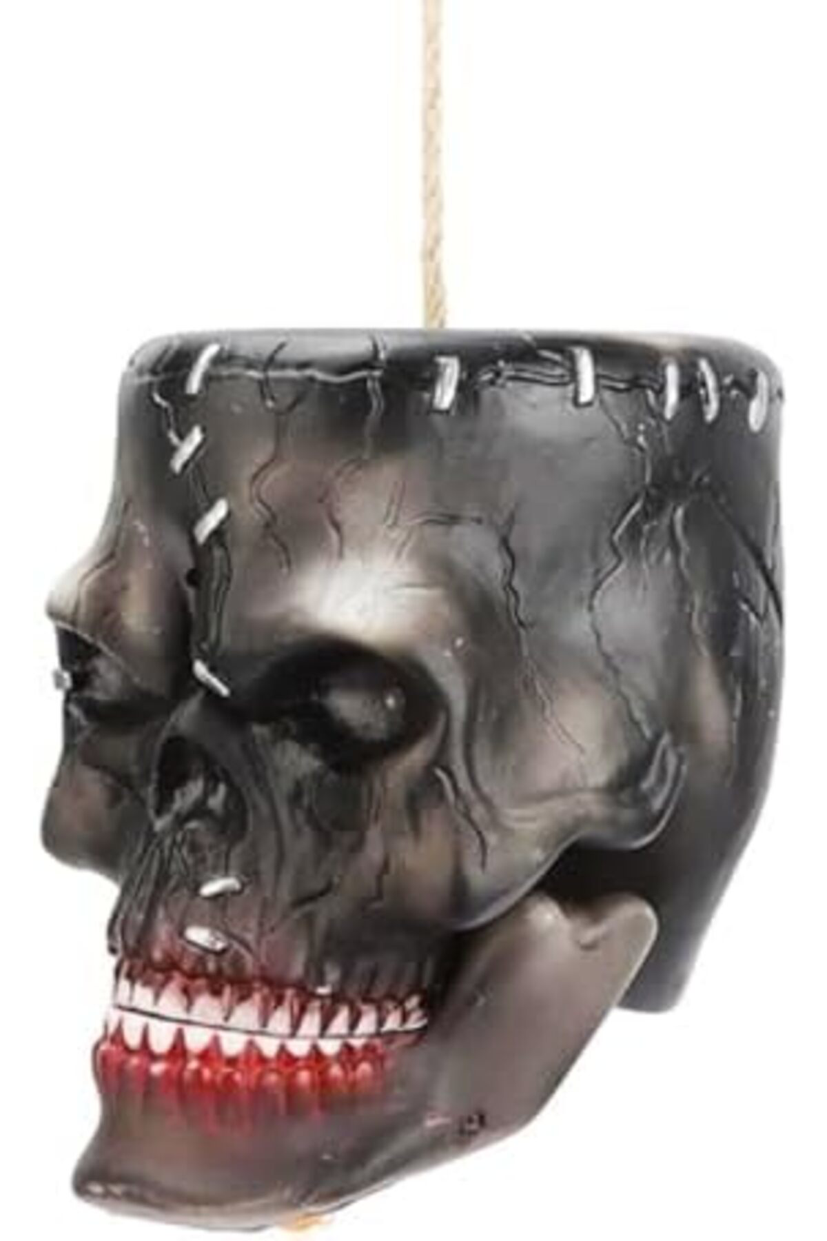 LuxShoping Halloween Kuru Kafa Hareketli Sesli Siyah 1142128