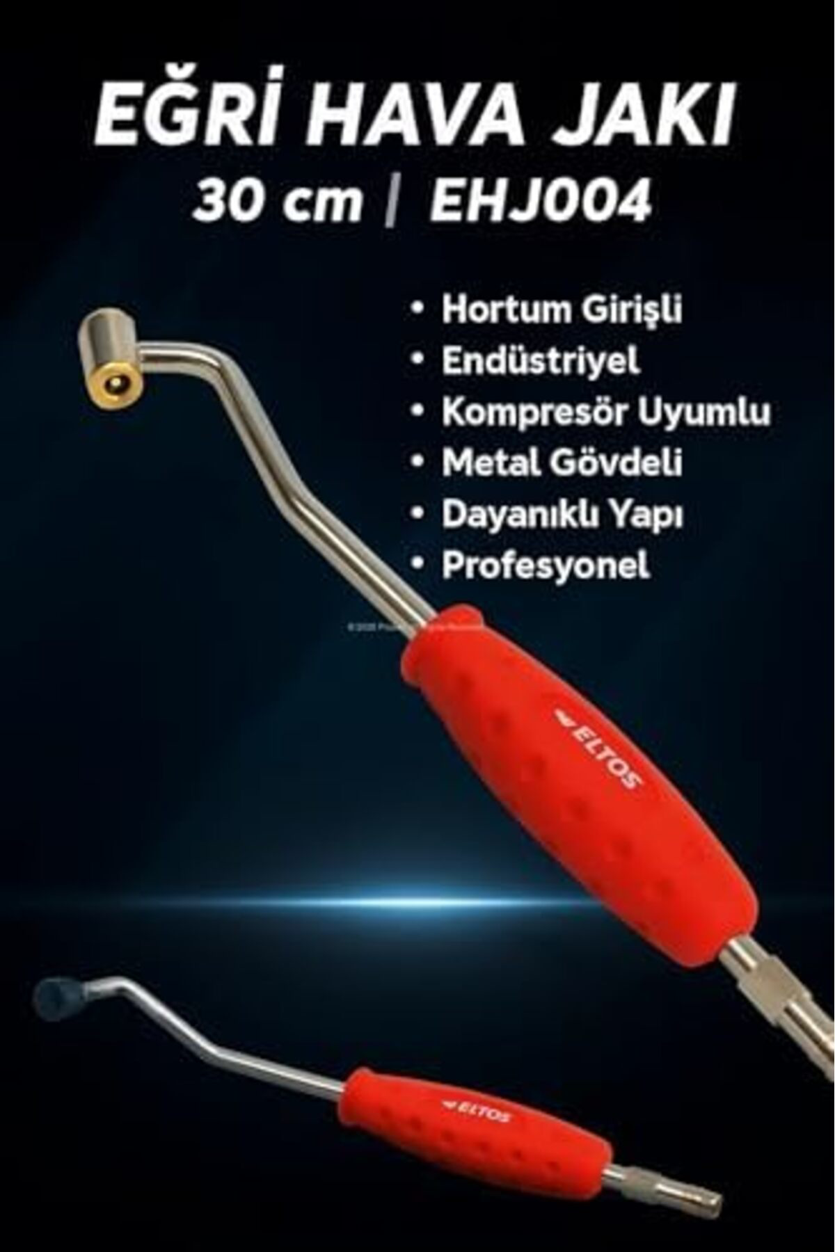 LuxShoping Hava Jakı, Hortum Girişli, Endüstriyel, Kompresör Uyum