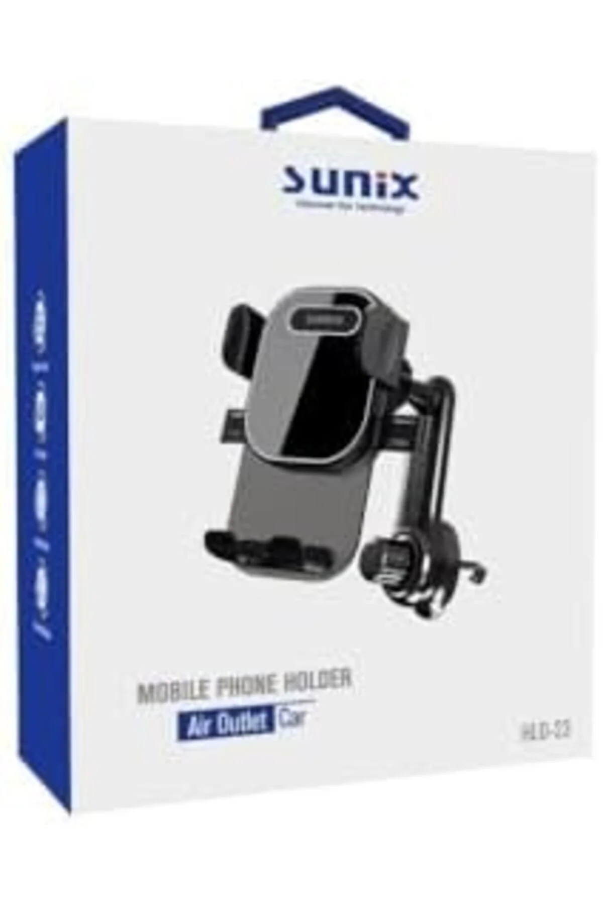 LuxShoping Havalandırma Kancalı Araç İçi Telefon Tutucu HLD-23 11 LuxShoping Havalandırma Kancalı Araç İçi Telefon Tutucu HLD-23 11