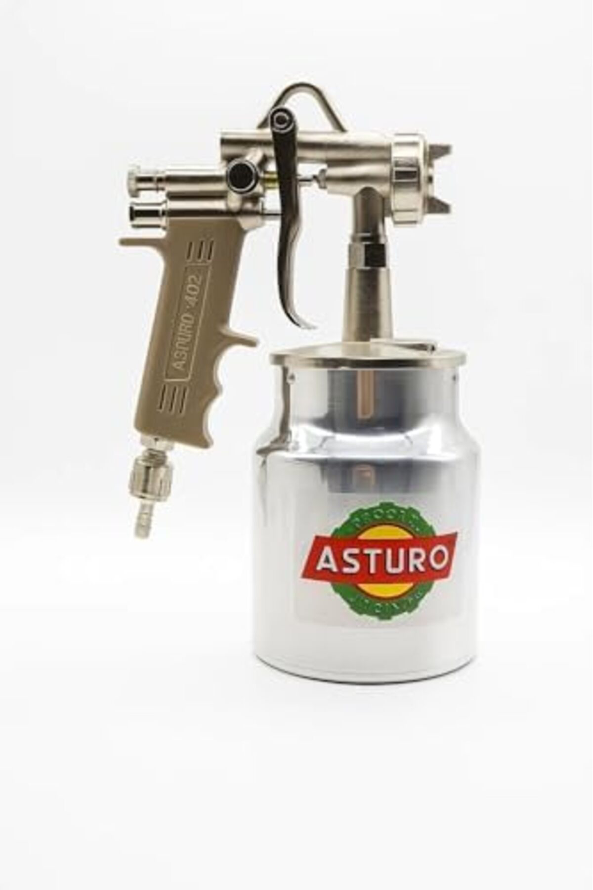 LuxShoping Havalı Boya Tabancası, G70, Depolu, Ayarlanabilir Püsk