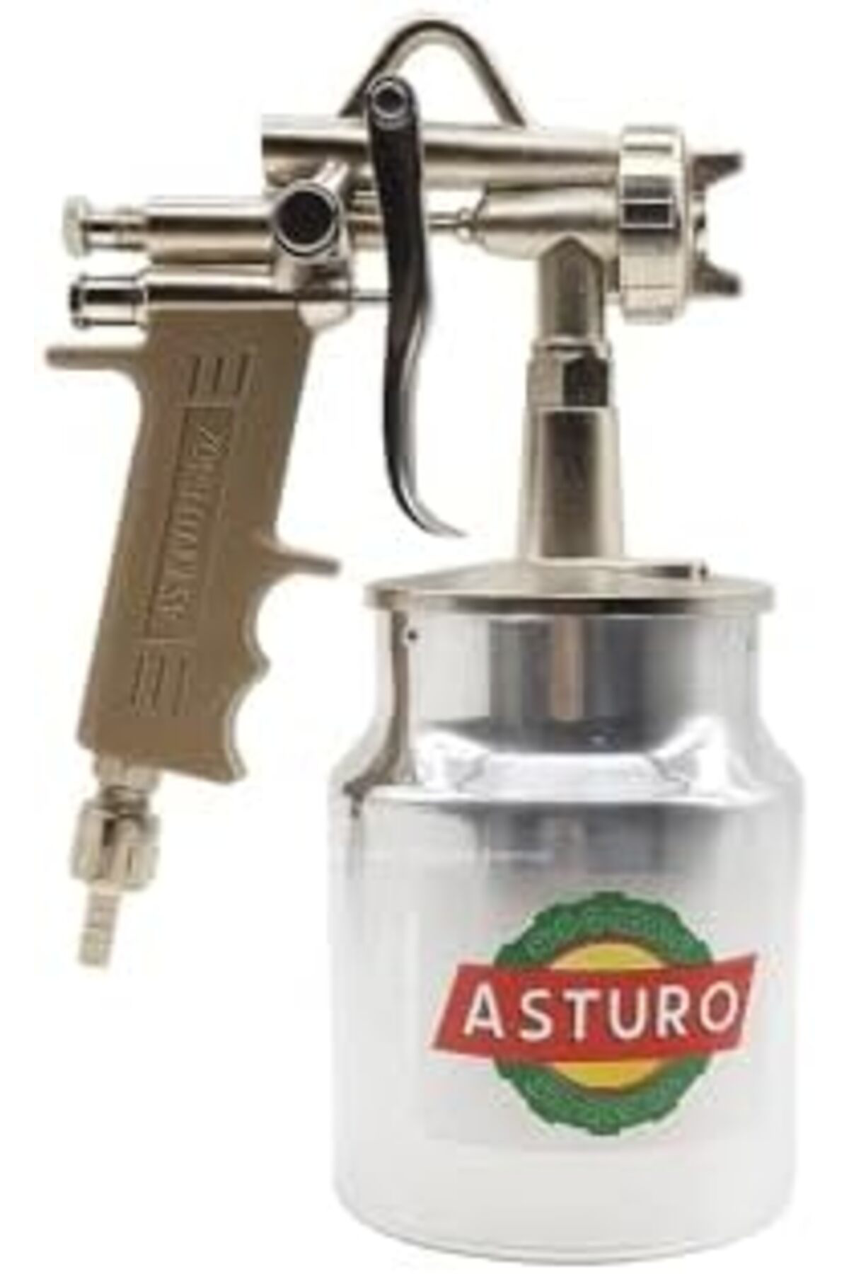 LuxShoping Havalı Boya Tabancası, G70, Depolu, Ayarlanabilir Püsk