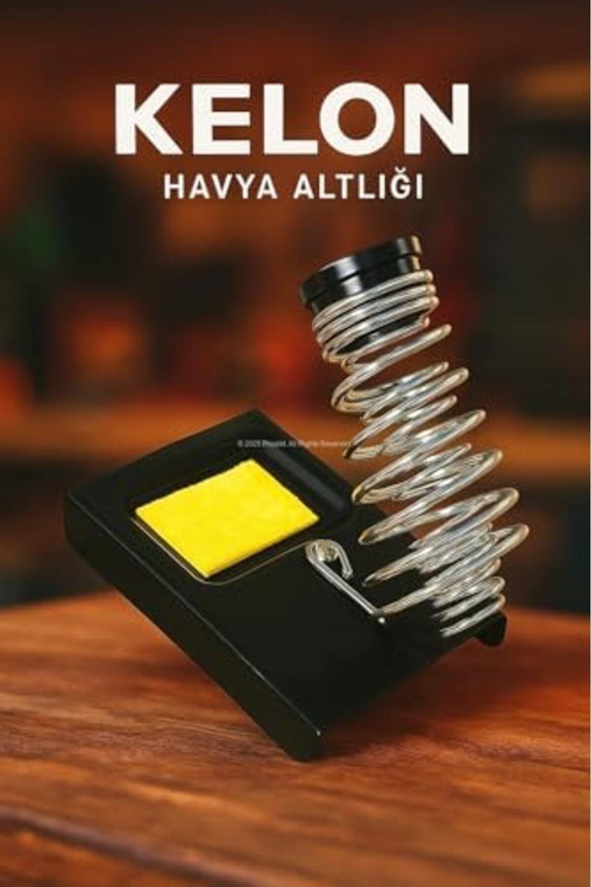 LuxShoping Havya Altlığı, Lehim Sehpası, Metal Tabanlı, Stabil, S