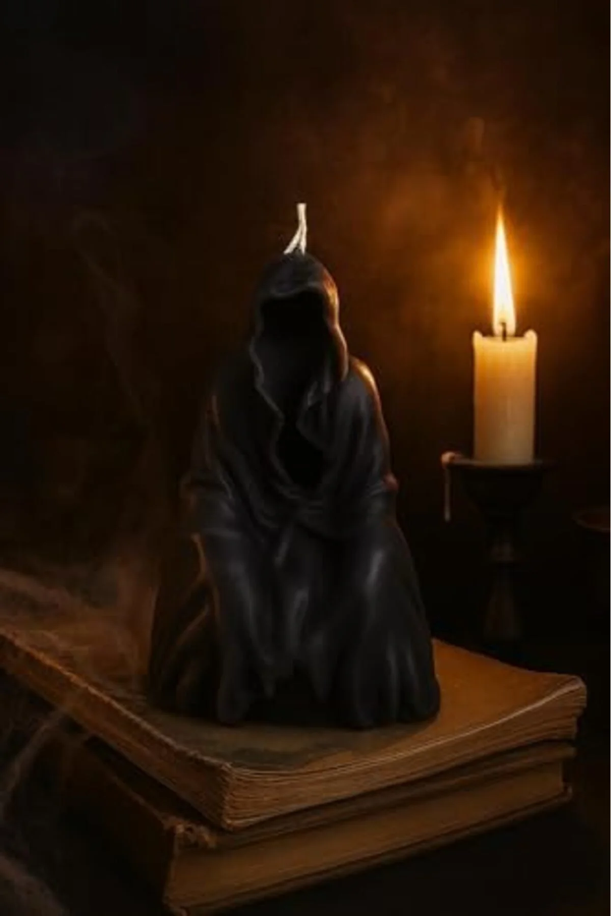 LuxShoping Hayalet Kral Mum Halloween Bayramı Korku Dekorasyonu D