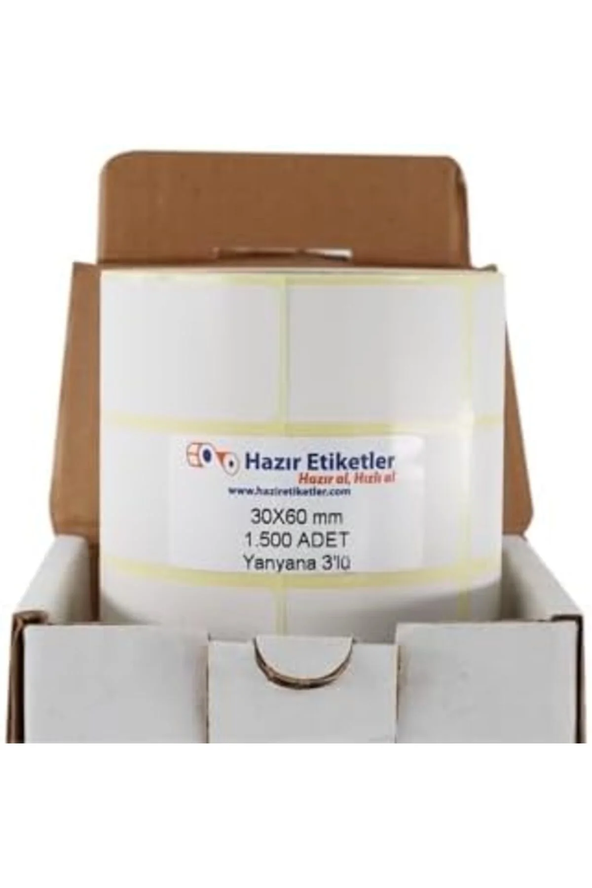 LuxShoping , hazır al hızlı al PP Opak Etiket 30mm x 60mm 1500 Ad LuxShoping , hazır al hızlı al PP Opak Etiket 30mm x 60mm 1500 Ad