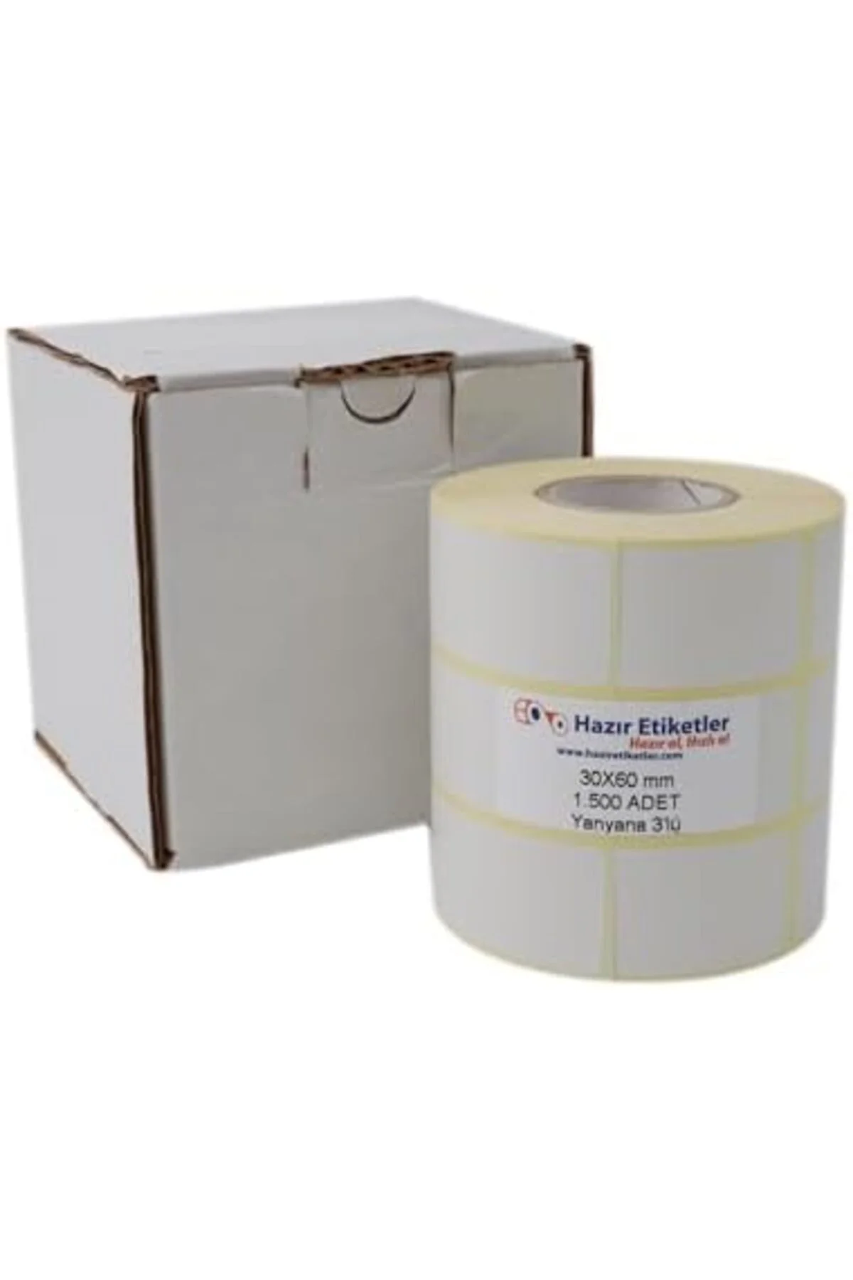 LuxShoping , hazır al hızlı al PP Opak Etiket 30mm x 60mm 1500 Ad LuxShoping , hazır al hızlı al PP Opak Etiket 30mm x 60mm 1500 Ad