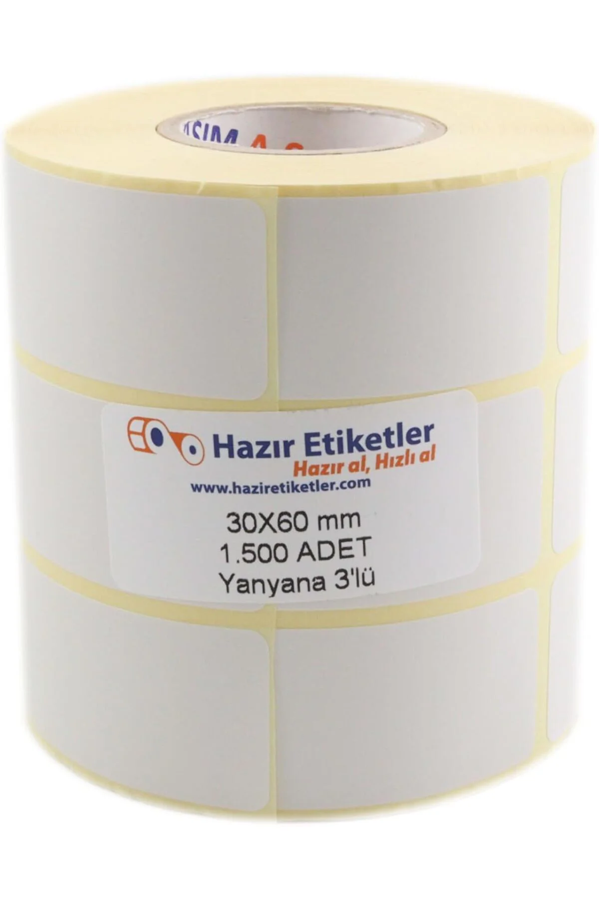 LuxShoping , hazır al hızlı al PP Opak Etiket 30mm x 60mm 1500 Ad LuxShoping , hazır al hızlı al PP Opak Etiket 30mm x 60mm 1500 Ad