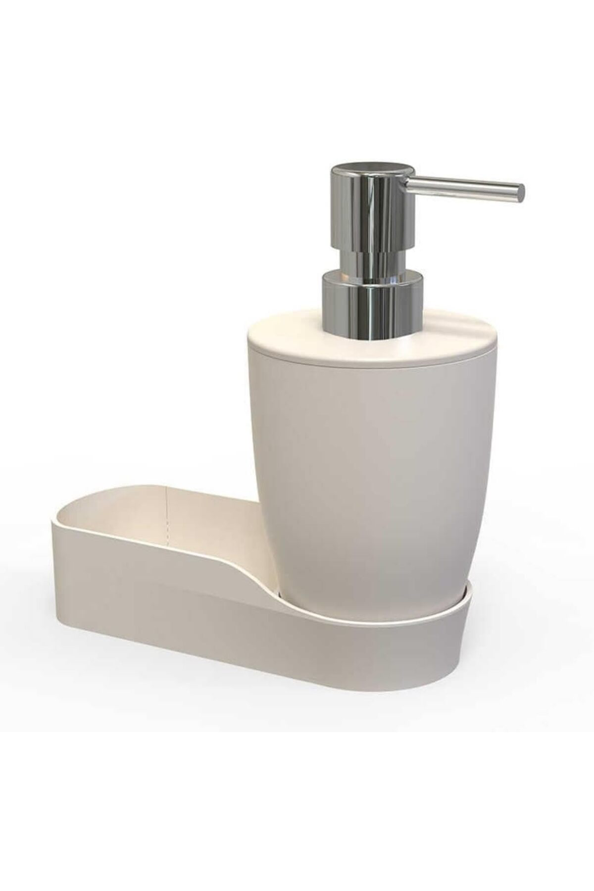 LuxShoping Hazneli Sivi Sabunluk Bej 1142128