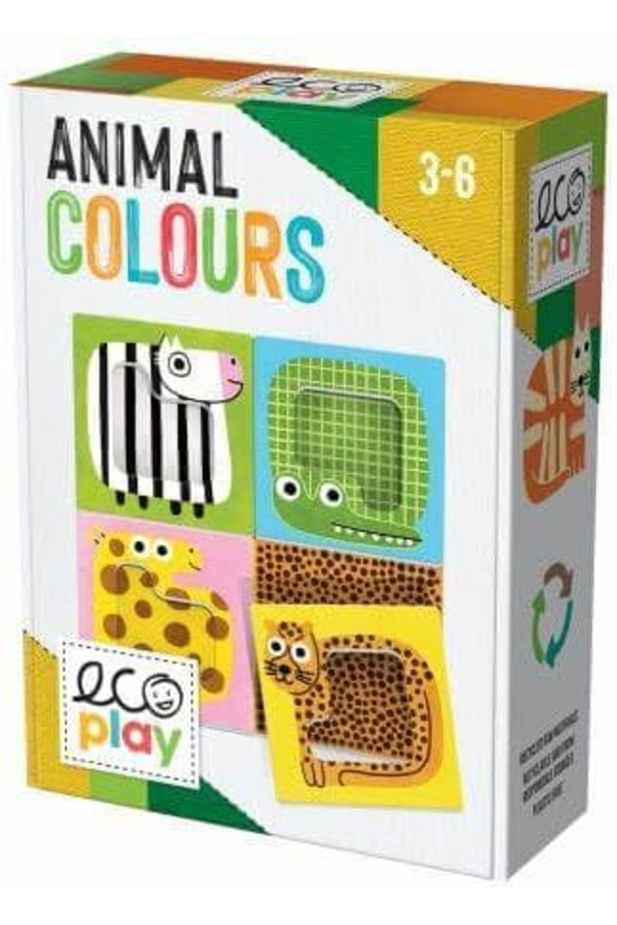 LuxShoping Headu Colours (3-6 Yaş) Eğitici Puzzle 1142128