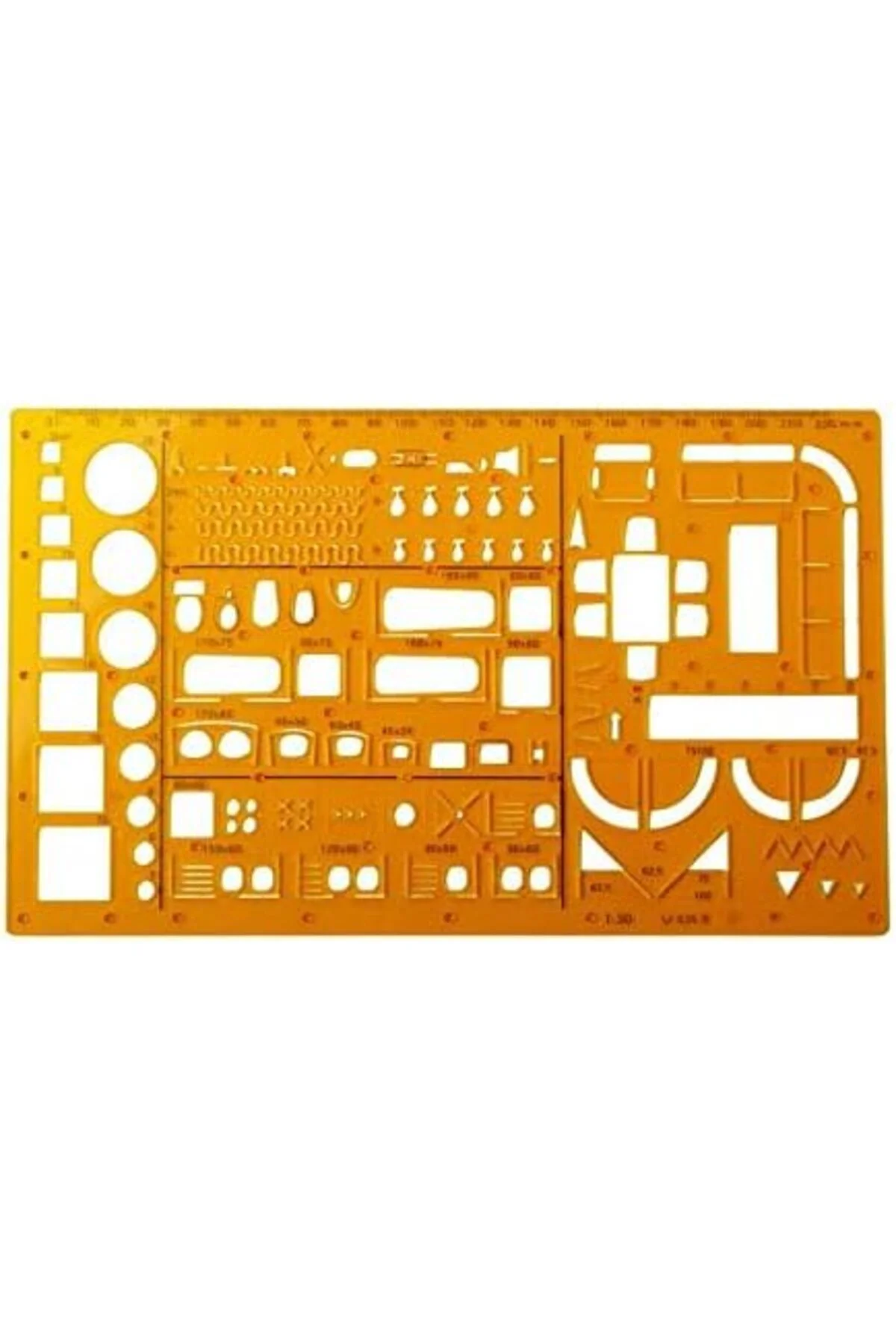 LuxShoping Hidex Mimari Şablon 1/50 1142128