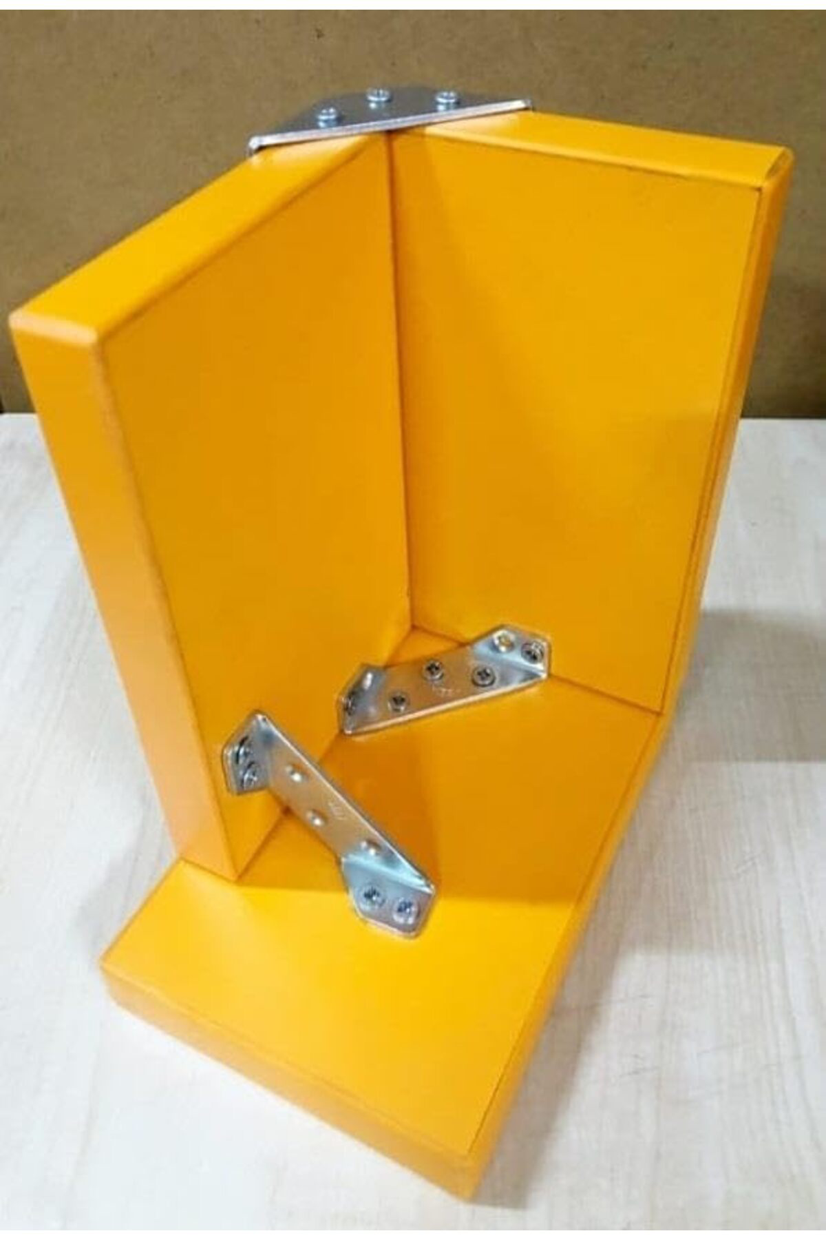 LuxShoping Hırdavat Dereceli Köşe Bağlantı Aparatı - 8 Adet 11421