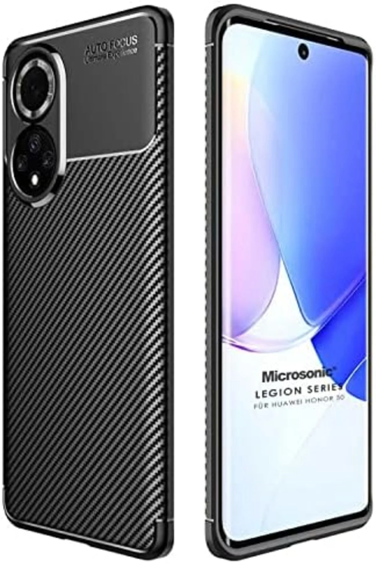 LuxShoping Honor 50 için Kılıf Legion Series Siyah [Honor 50 ile LuxShoping Honor 50 için Kılıf Legion Series Siyah [Honor 50 ile